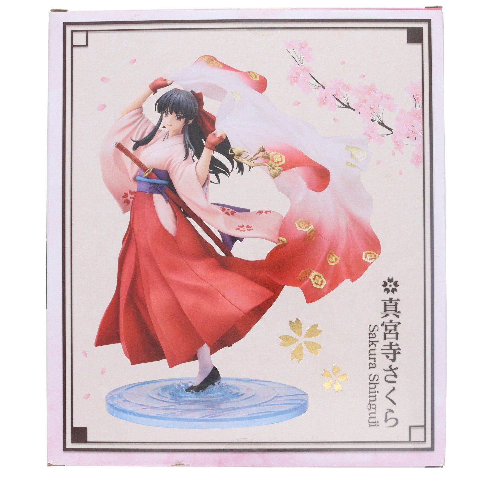【中古即納】[FIG] (再販) ARTFX J 真宮寺さくら(しんぐうじさくら) サクラ大戦 1/8 完成品 フィギュア(PP915) コトブキヤ(20200719)