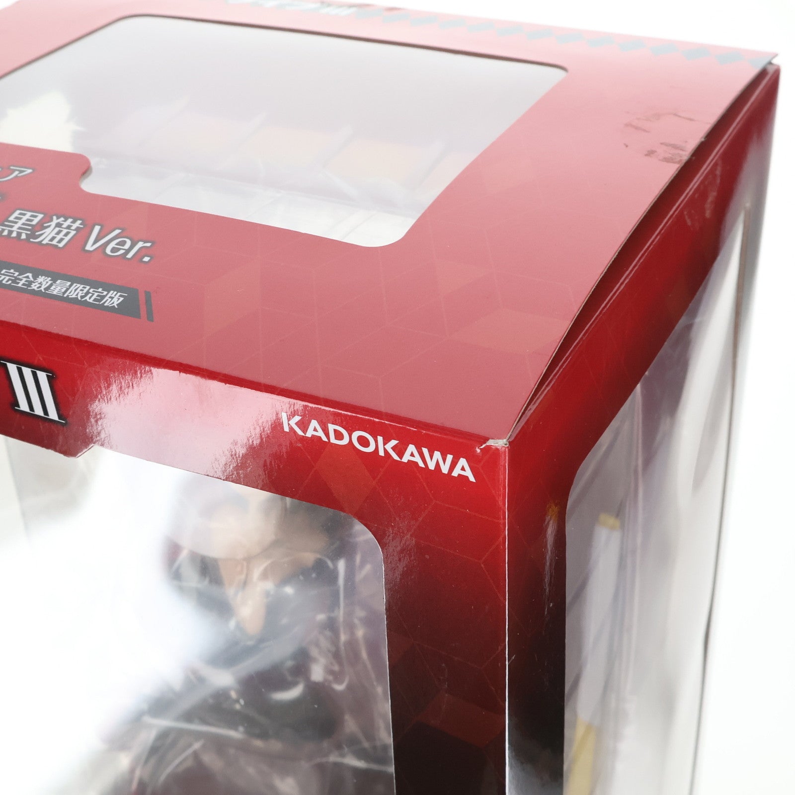 【中古即納】[FIG] (フィギュア単品) 時崎狂三(黒猫Ver.)(ときさきくるみ) Blu-ray/DVD デート・ア・ライブIII 上巻 完全数量限定版 完成品 フィギュア KADOKAWA(カドカワ)(20190524)