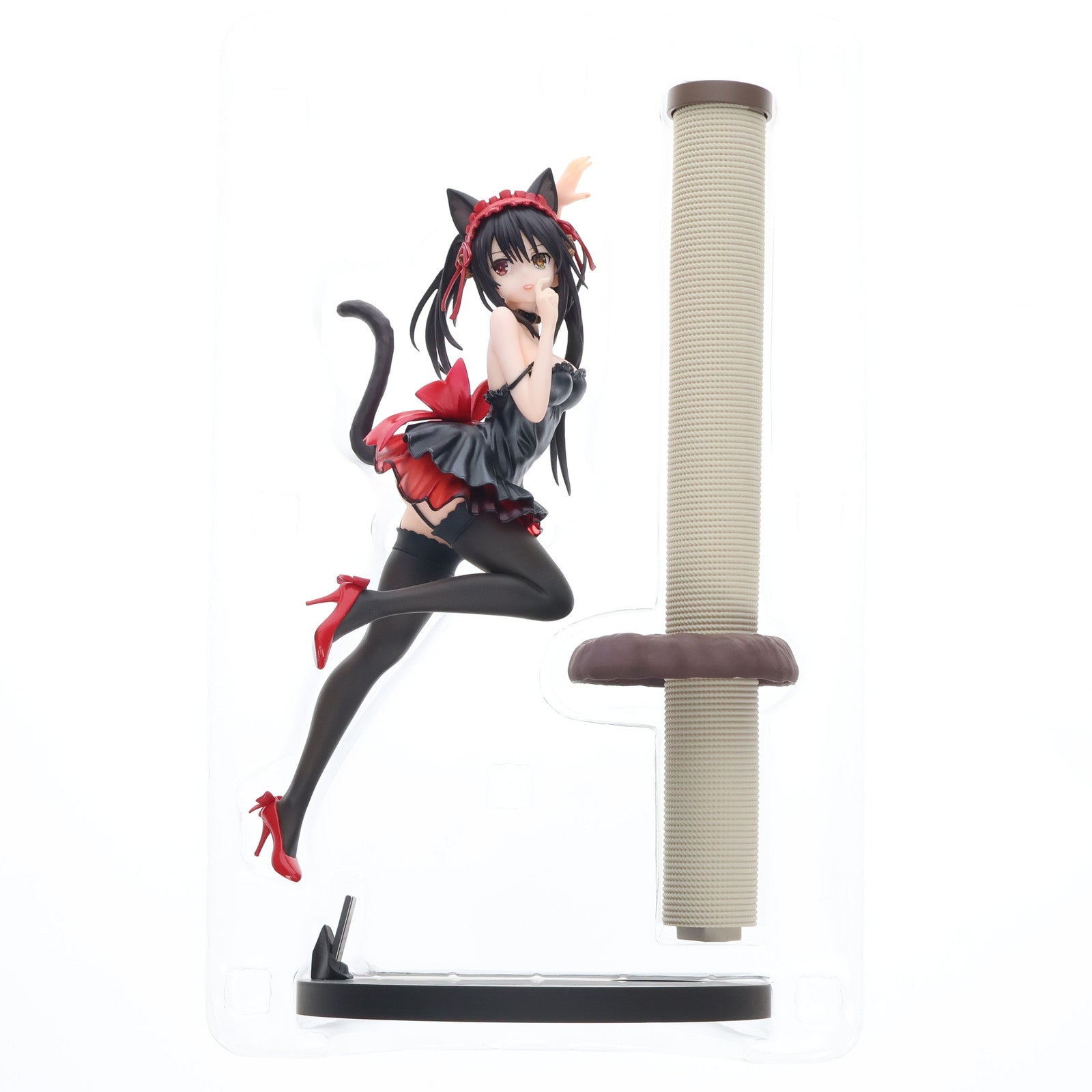 【中古即納】[FIG] (フィギュア単品) 時崎狂三(黒猫Ver.)(ときさきくるみ) Blu-ray/DVD デート・ア・ライブIII 上巻 完全数量限定版 完成品 フィギュア KADOKAWA(カドカワ)(20190524)