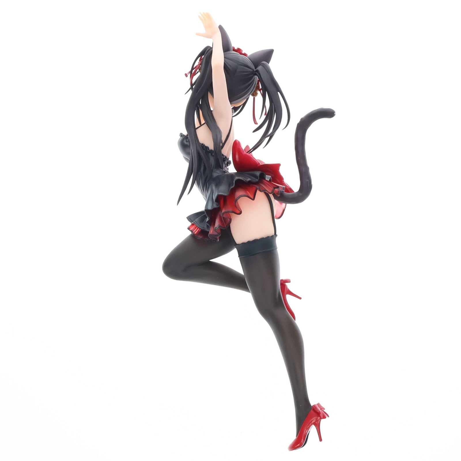 【中古即納】[FIG] (フィギュア単品) 時崎狂三(黒猫Ver.)(ときさきくるみ) Blu-ray/DVD デート・ア・ライブIII 上巻 完全数量限定版 完成品 フィギュア KADOKAWA(カドカワ)(20190524)