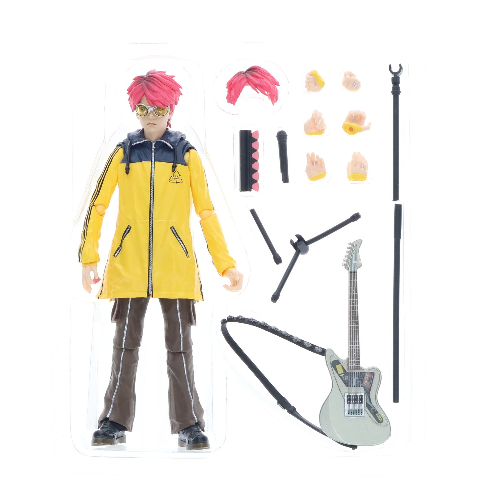 【中古即納】[FIG] 魂ウェブ商店限定 S.H.Figuarts(フィギュアーツ) hide(ヒデ) -ROCKET DIVE- 完成品 可動フィギュア バンダイスピリッツ(20230119)