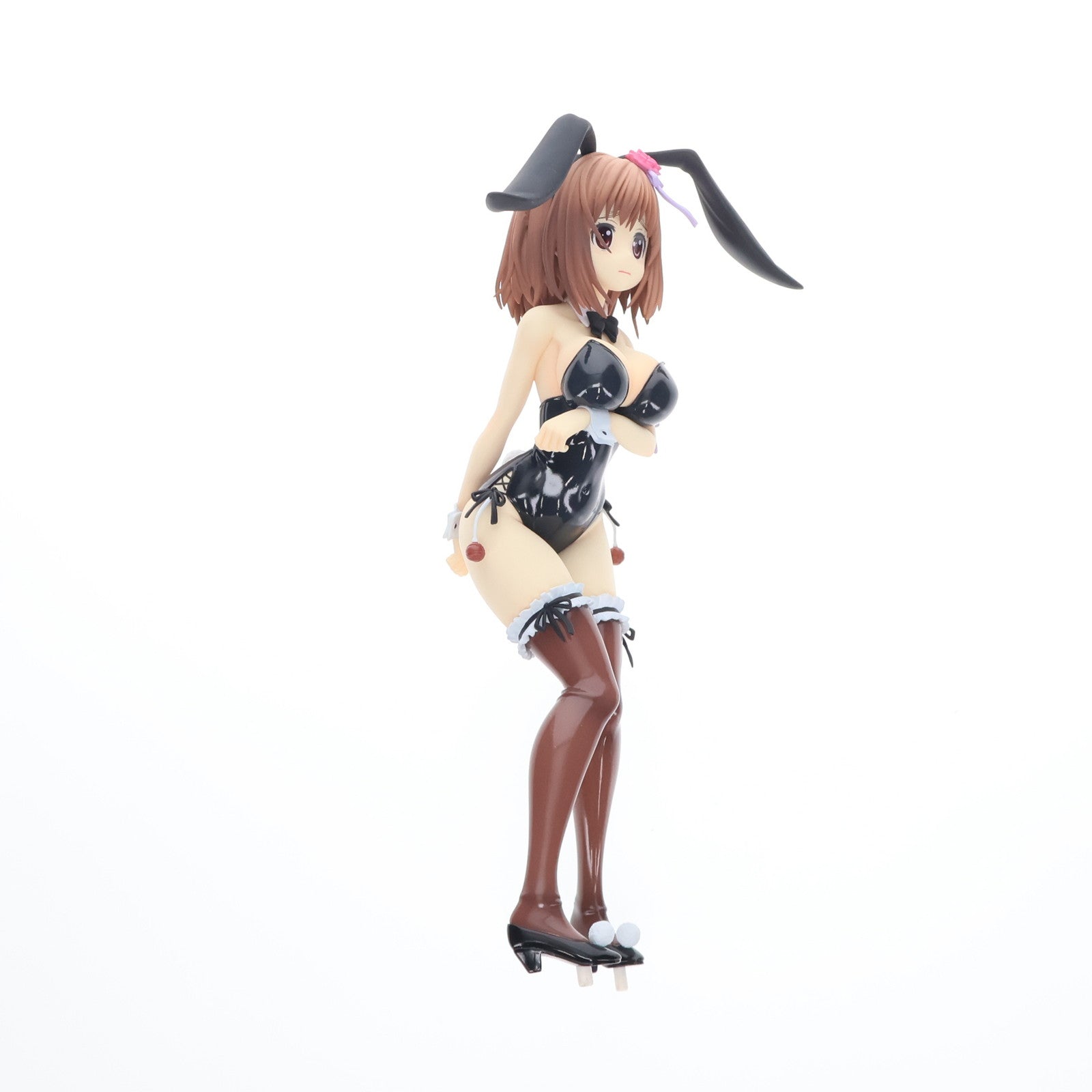 【中古即納】[FIG] 香椎愛莉～黒うさぎさんVer.～(かしいあいり) ロウきゅーぶ!SS 1/7 完成品 フィギュア(PF051) PLUM(プラム)(20160429)