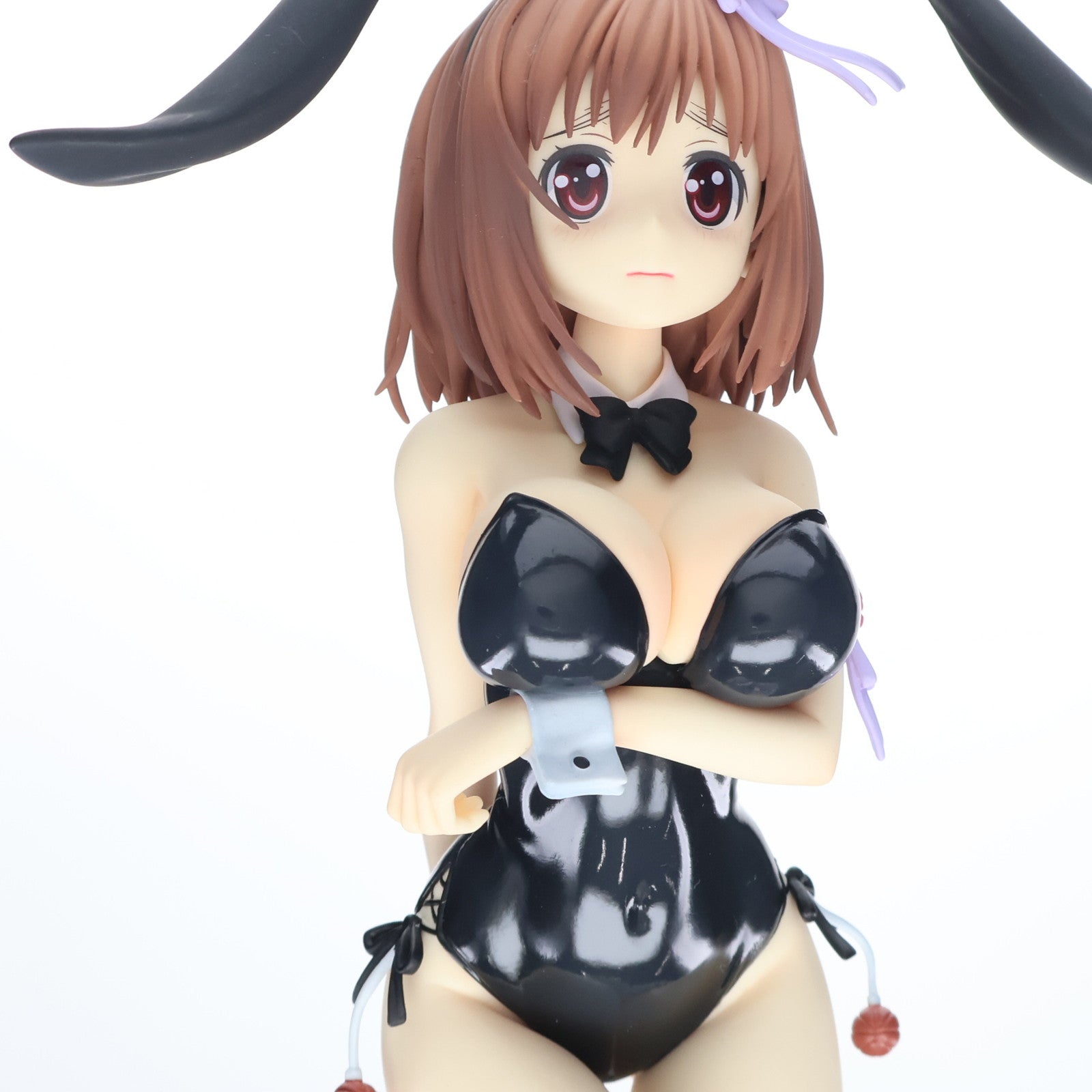 【中古即納】[FIG] 香椎愛莉～黒うさぎさんVer.～(かしいあいり) ロウきゅーぶ!SS 1/7 完成品 フィギュア(PF051) PLUM(プラム)(20160429)