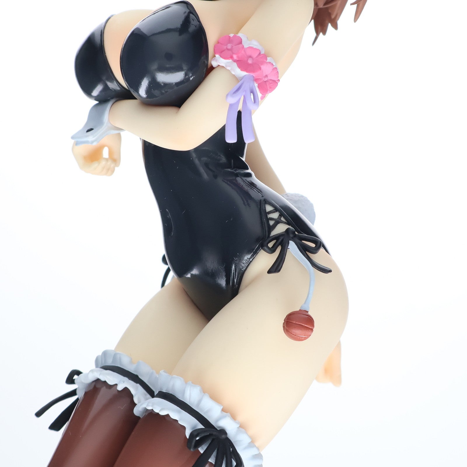 【中古即納】[FIG] 香椎愛莉～黒うさぎさんVer.～(かしいあいり) ロウきゅーぶ!SS 1/7 完成品 フィギュア(PF051) PLUM(プラム)(20160429)