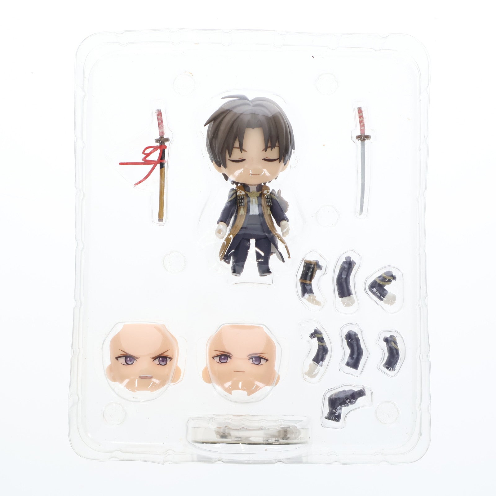 【中古即納】[FIG] ねんどろいど 617 へし切長谷部(へしきりはせべ) 刀剣乱舞-ONLINE- 完成品 可動フィギュア オランジュ・ルージュ(20180623)