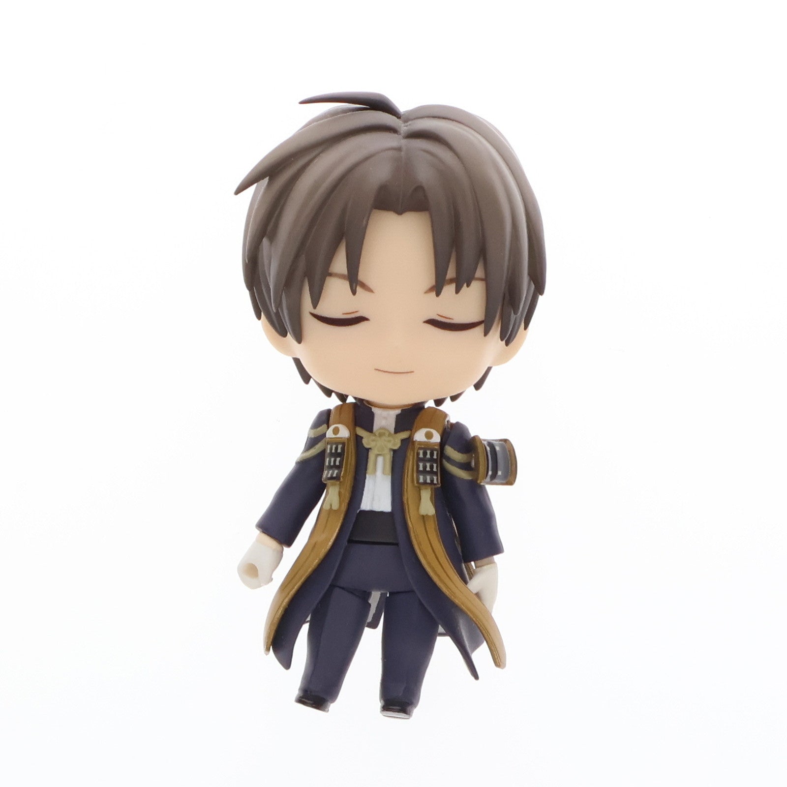 【中古即納】[FIG] ねんどろいど 617 へし切長谷部(へしきりはせべ) 刀剣乱舞-ONLINE- 完成品 可動フィギュア オランジュ・ルージュ(20180623)