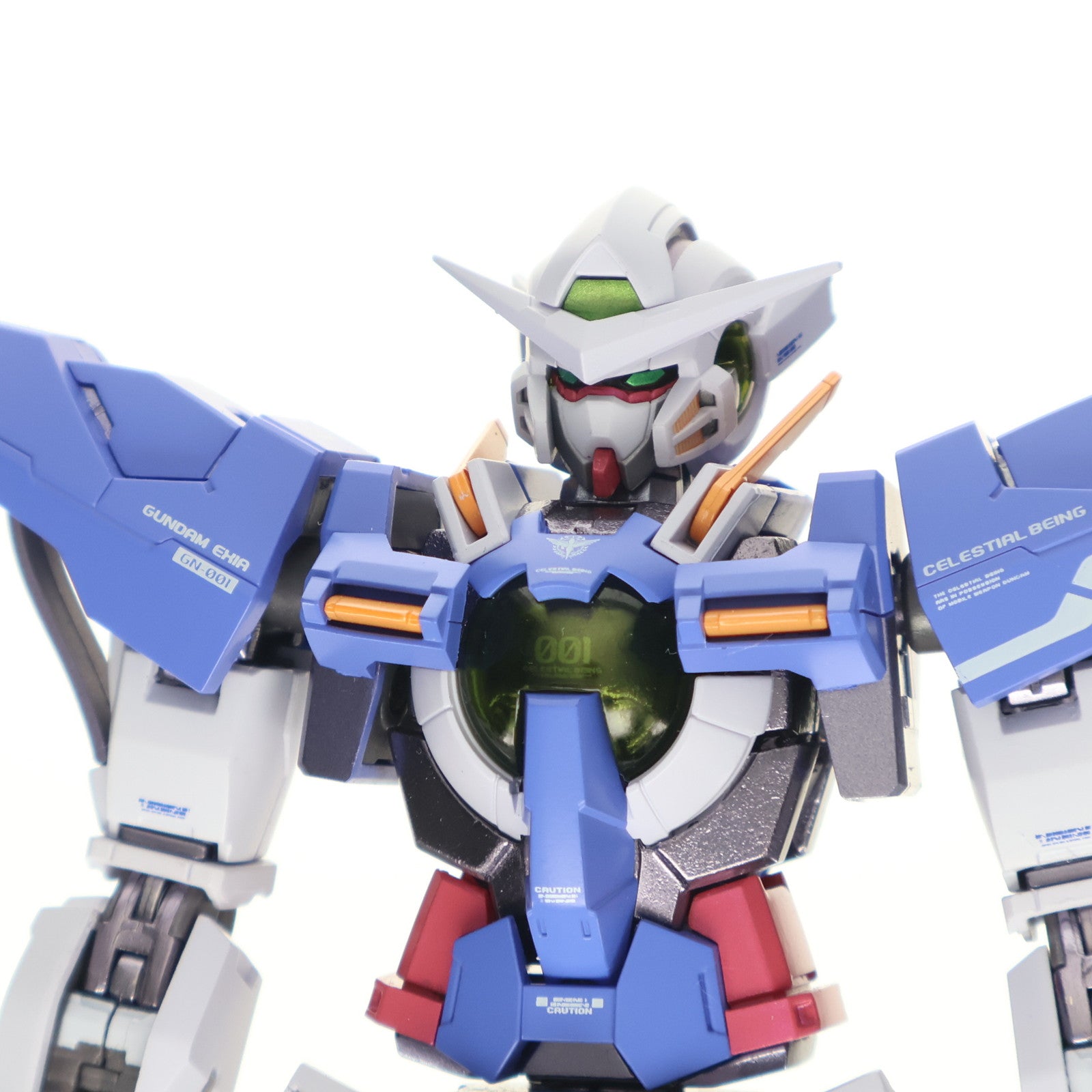 【中古即納】[FIG] TAMASHII NATIONS STORE限定 METAL BUILD ガンダムエクシア -STORE LIMITED EDITION- 機動戦士ガンダム00(ダブルオー) 完成品 可動フィギュア バンダイスピリッツ(20250418)