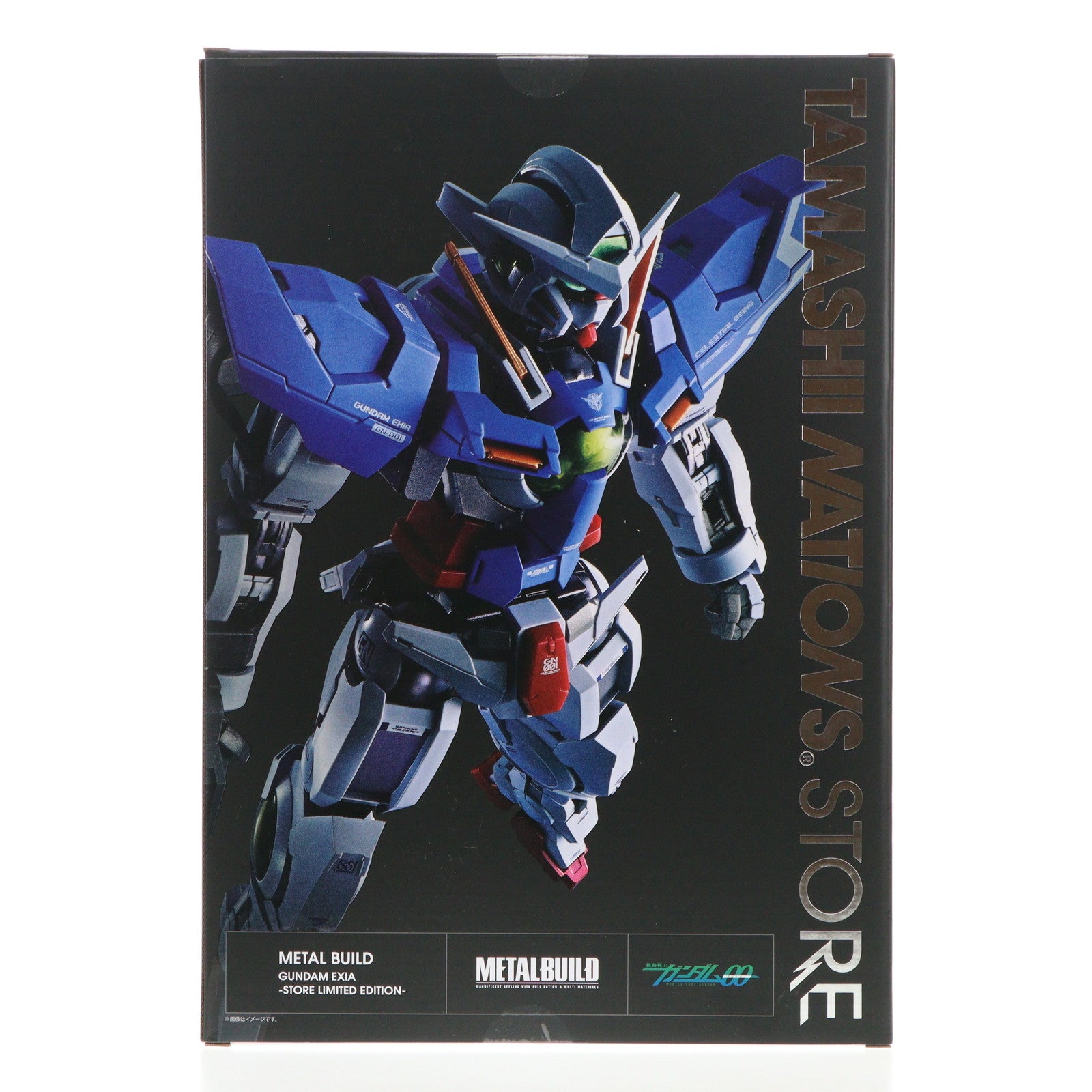 【中古即納】[FIG] TAMASHII NATIONS STORE限定 METAL BUILD ガンダムエクシア -STORE LIMITED EDITION- 機動戦士ガンダム00(ダブルオー) 完成品 可動フィギュア バンダイスピリッツ(20250418)