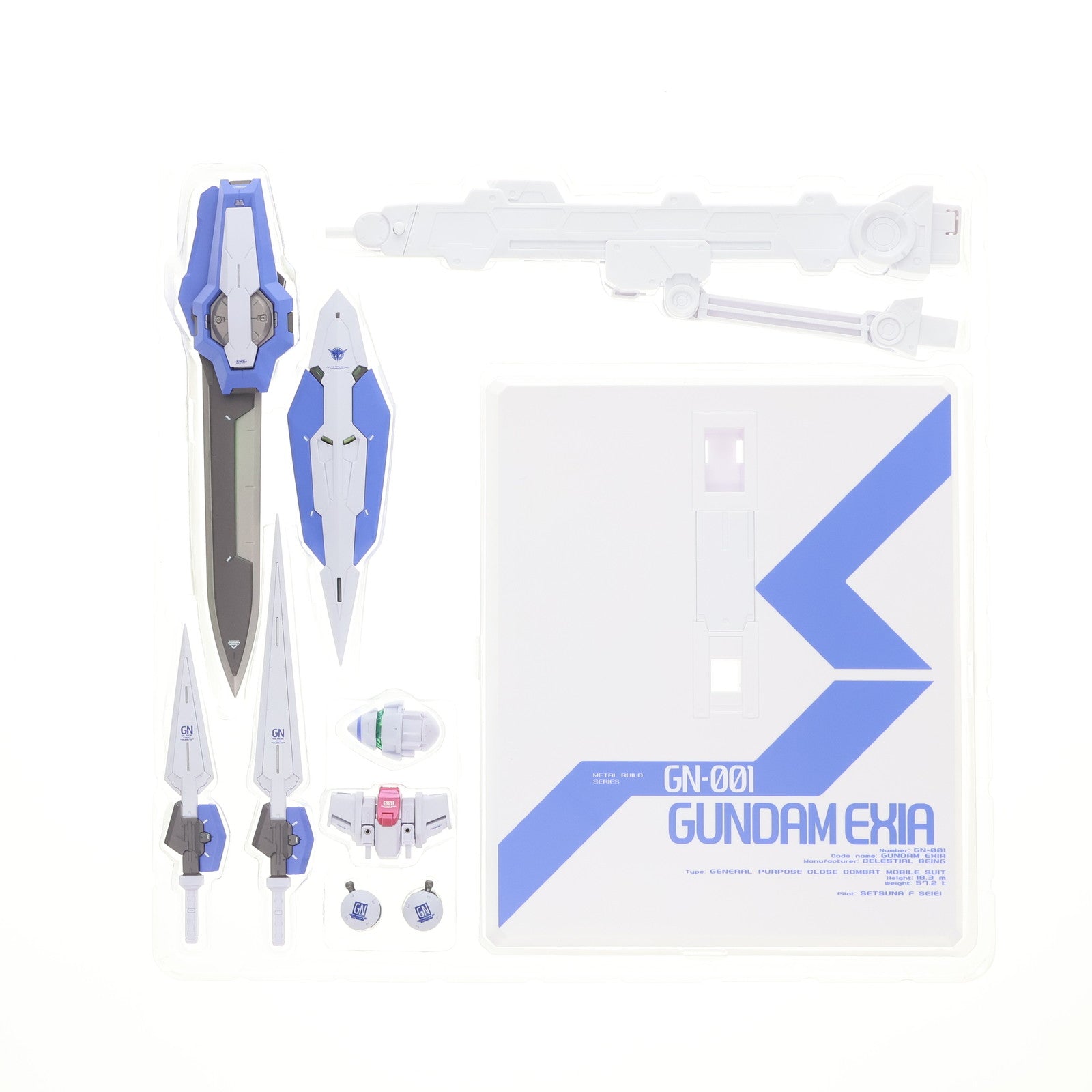 【中古即納】[FIG] TAMASHII NATIONS STORE限定 METAL BUILD ガンダムエクシア -STORE LIMITED EDITION- 機動戦士ガンダム00(ダブルオー) 完成品 可動フィギュア バンダイスピリッツ(20250418)