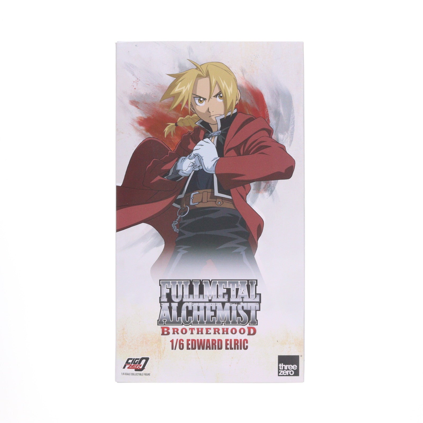 【中古即納】[FIG] (再販) フィグゼロ エドワード・エルリック 鋼の錬金術師 FULLMETAL ALCHEMIST 1/6 完成品 可動フィギュア threezero(スリーゼロ)/グッドスマイルカンパニー(20250331)