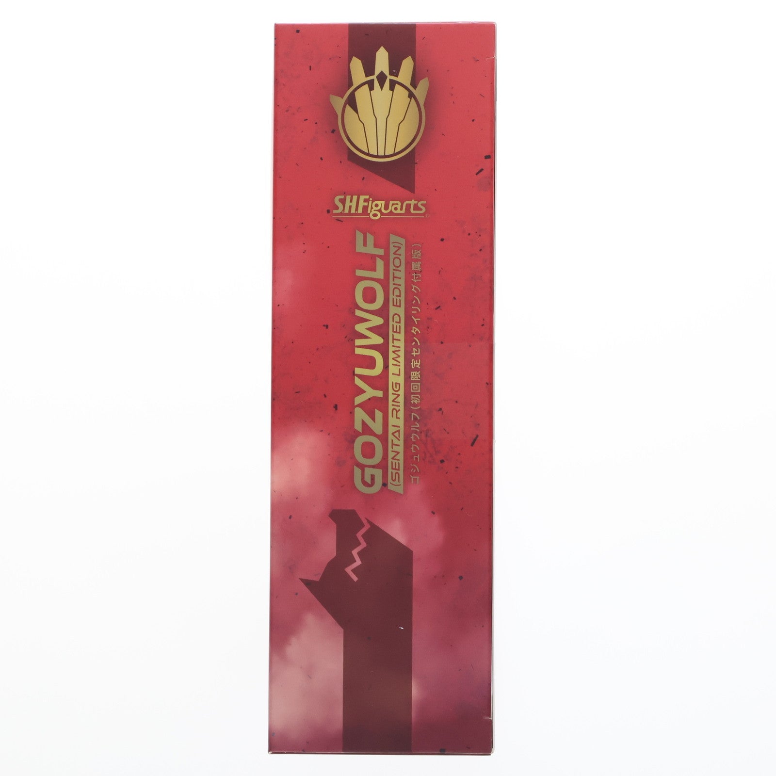 【中古即納】[FIG] 初回限定特典無し S.H.Figuarts(フィギュアーツ) ゴジュウウルフ ナンバーワン戦隊ゴジュウジャー 完成品 可動フィギュア バンダイスピリッツ(20251018)