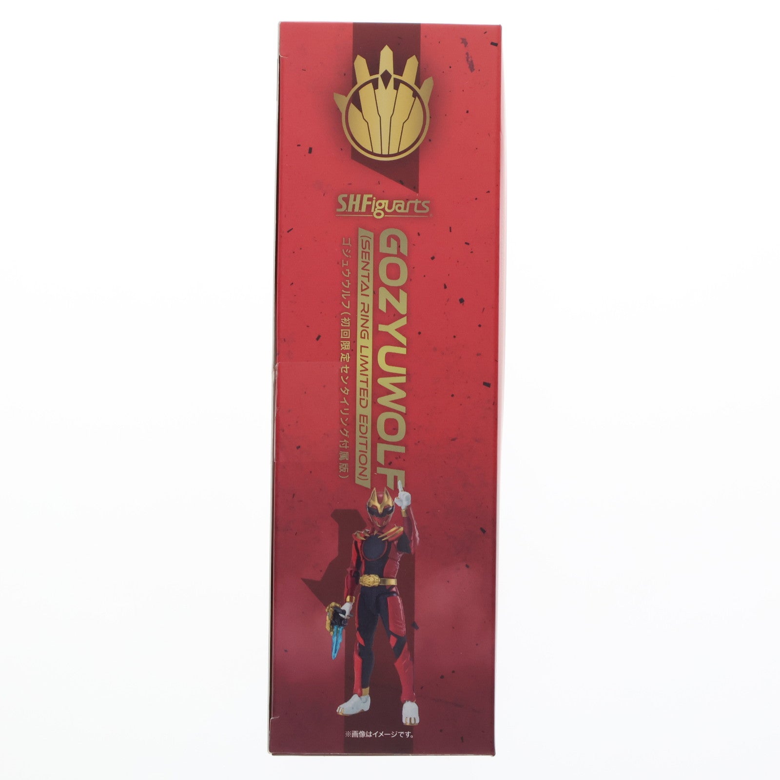 【中古即納】[FIG] 初回限定特典無し S.H.Figuarts(フィギュアーツ) ゴジュウウルフ ナンバーワン戦隊ゴジュウジャー 完成品 可動フィギュア バンダイスピリッツ(20251018)