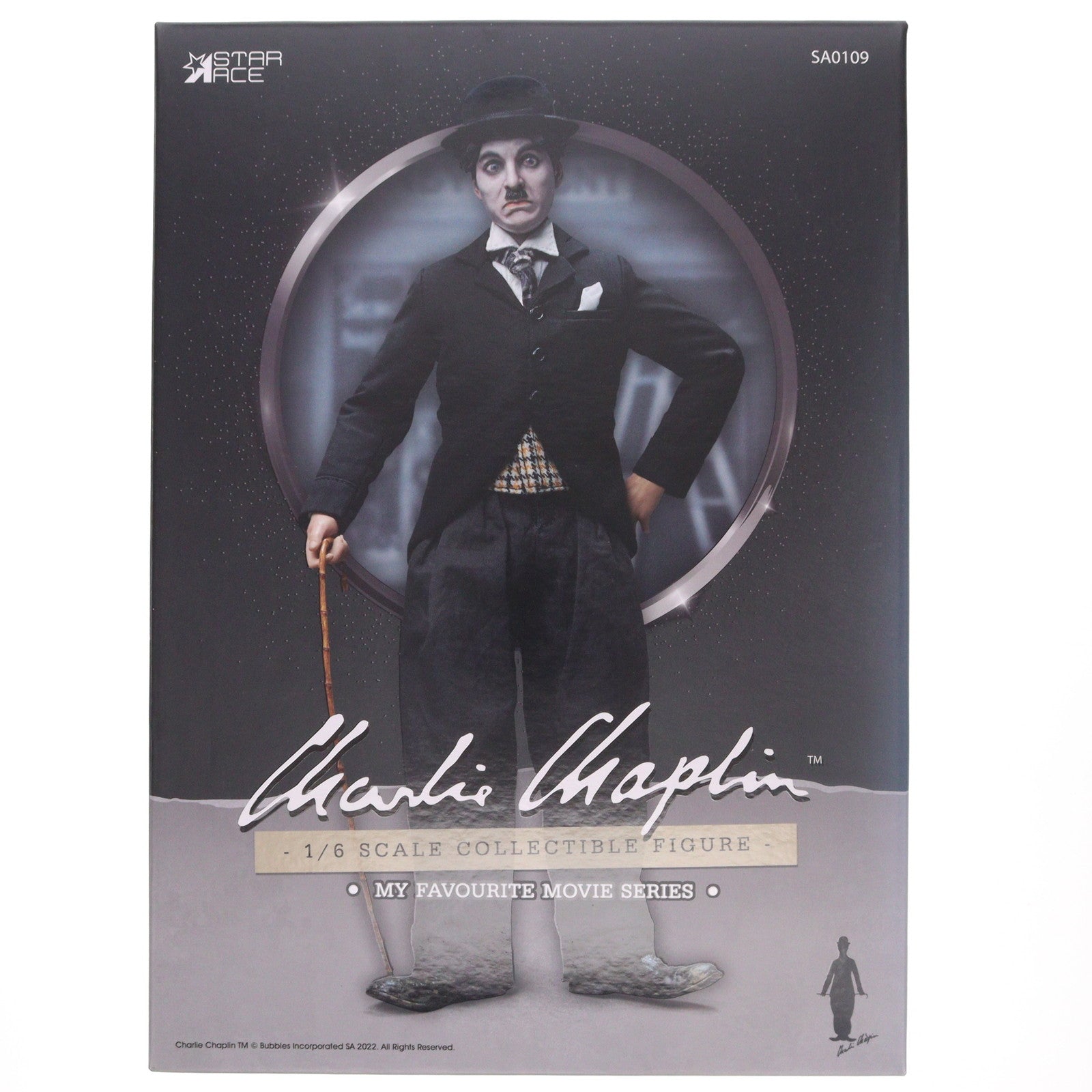 【中古即納】[FIG] チャーリー・チャップリン The Pawnshop(チャップリンの番頭) 1/6 コレクタブルアクションフィギュア 完成品 スターエーストイズ/エクスプラス(20230215)
