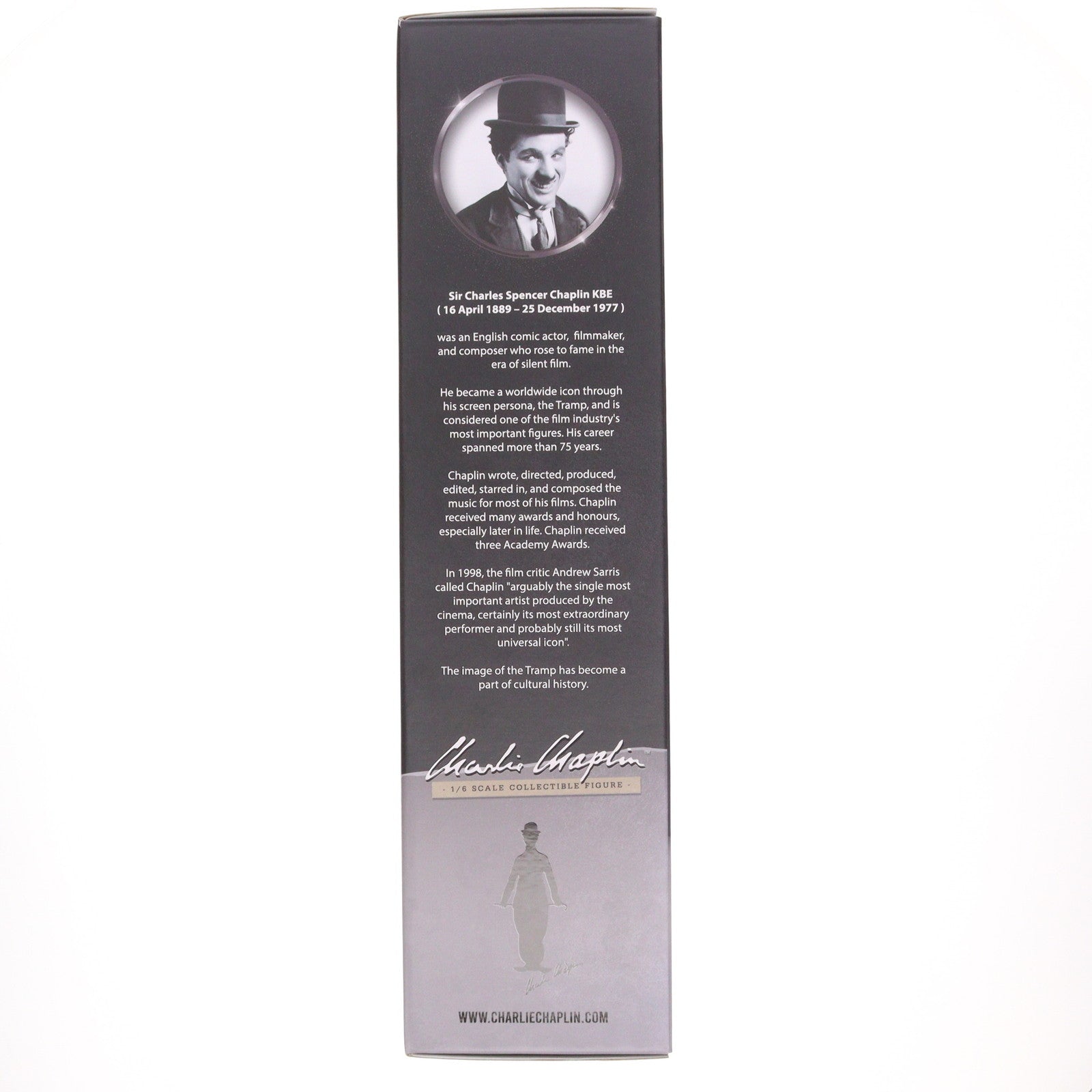 【中古即納】[FIG] チャーリー・チャップリン The Pawnshop(チャップリンの番頭) 1/6 コレクタブルアクションフィギュア 完成品 スターエーストイズ/エクスプラス(20230215)