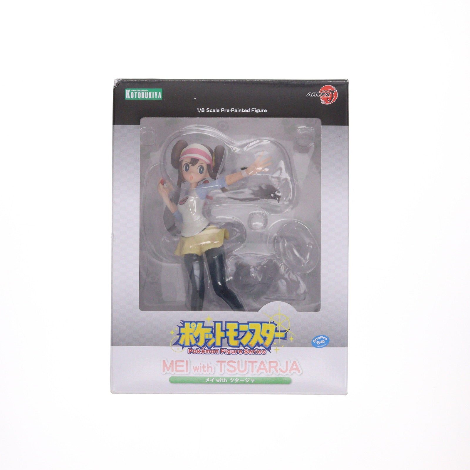 【中古即納】[FIG] (再販) ARTFX J メイ with ツタージャ ポケットモンスター 1/8 完成品 フィギュア(PV086) コトブキヤ(20221201)