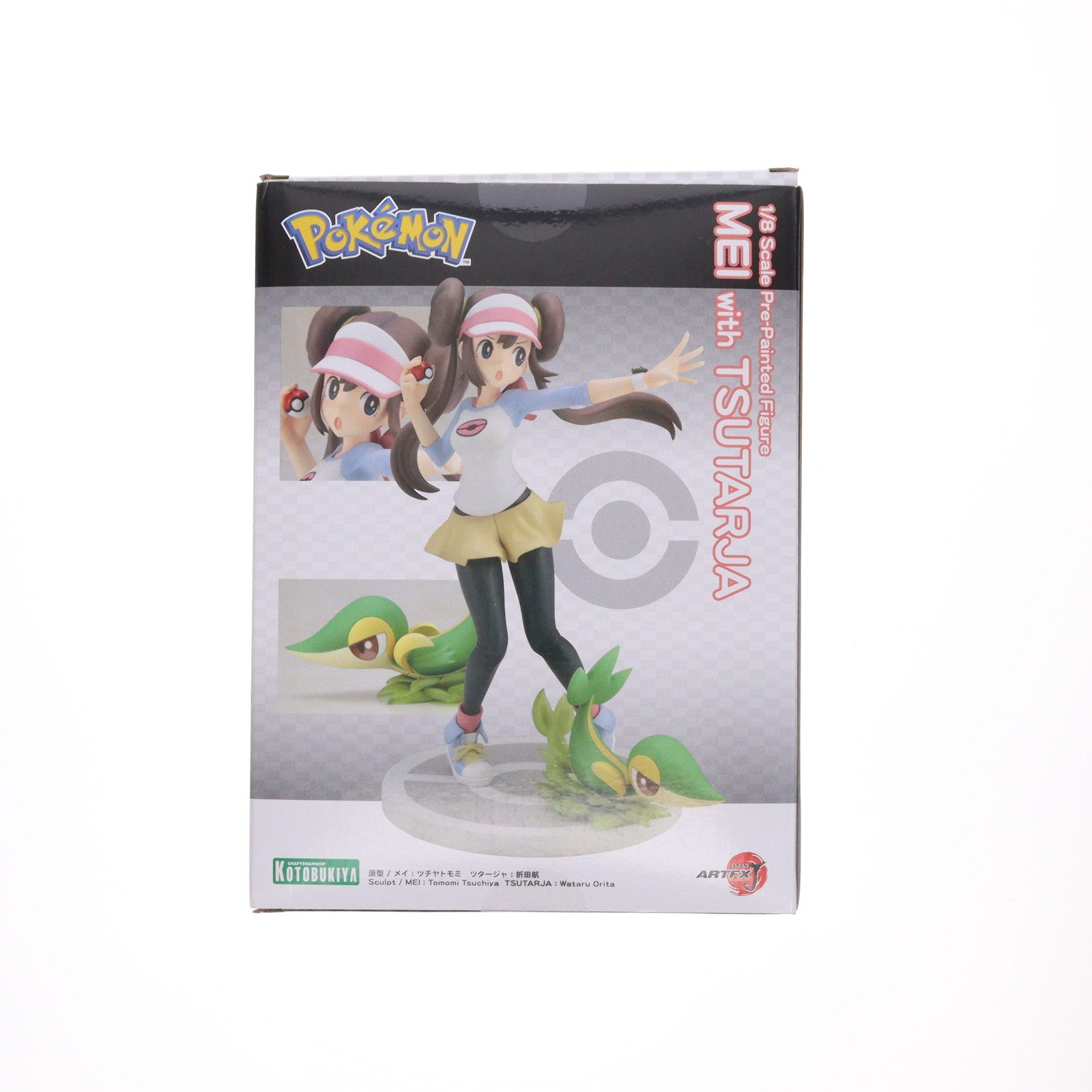 【中古即納】[FIG] (再販) ARTFX J メイ with ツタージャ ポケットモンスター 1/8 完成品 フィギュア(PV086) コトブキヤ(20221201)