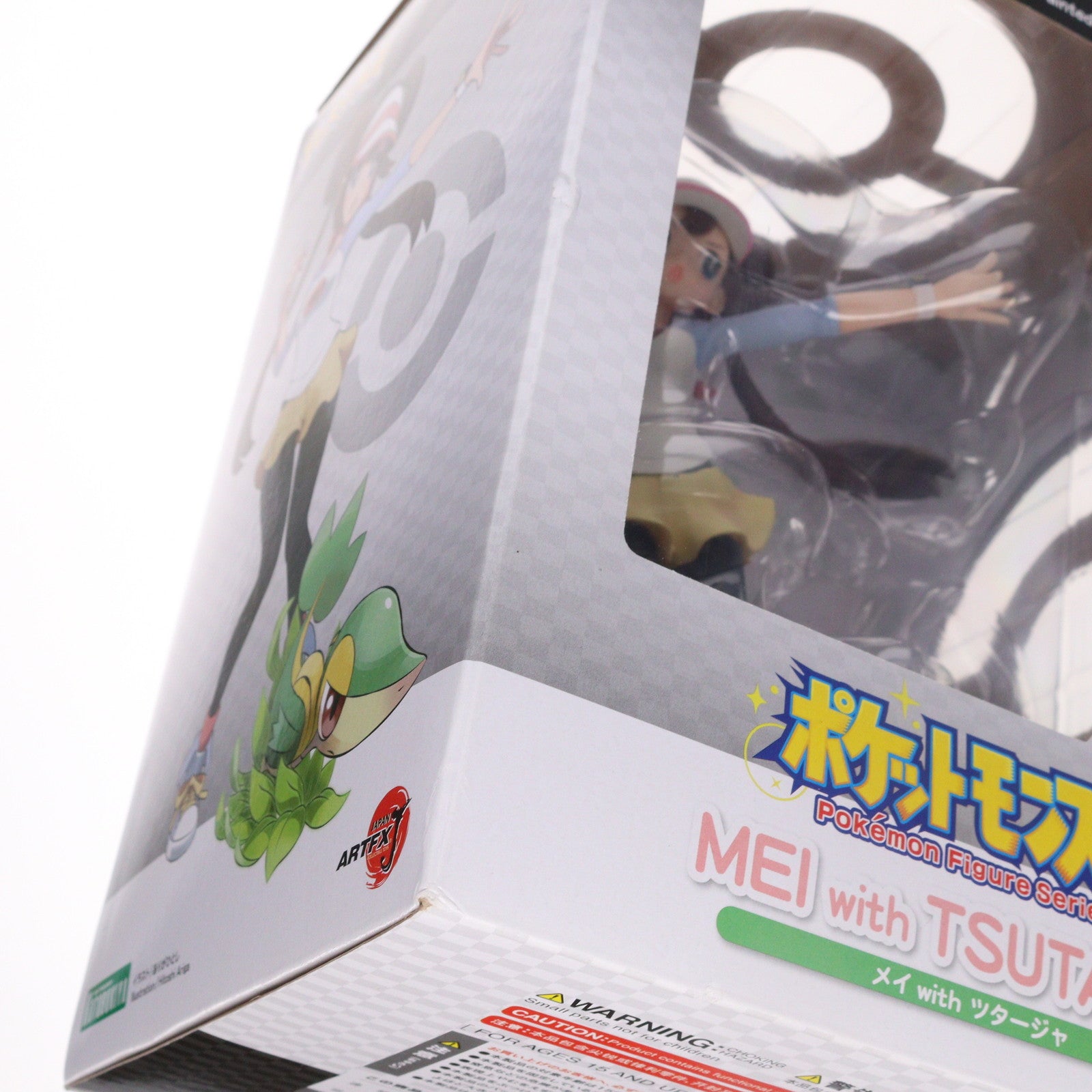 【中古即納】[FIG] (再販) ARTFX J メイ with ツタージャ ポケットモンスター 1/8 完成品 フィギュア(PV086) コトブキヤ(20221201)