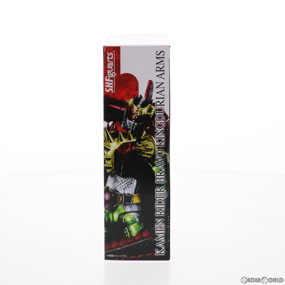 【中古即納】[FIG] 魂ウェブ商店限定 S.H.Figuarts(フィギュアーツ) 仮面ライダーブラーボ キングドリアンアームズ 鎧武外伝 仮面ライダ-グリドンVS仮面ライダーブラーボ 完成品 可動フィギュア バンダイスピリッツ(20210630)