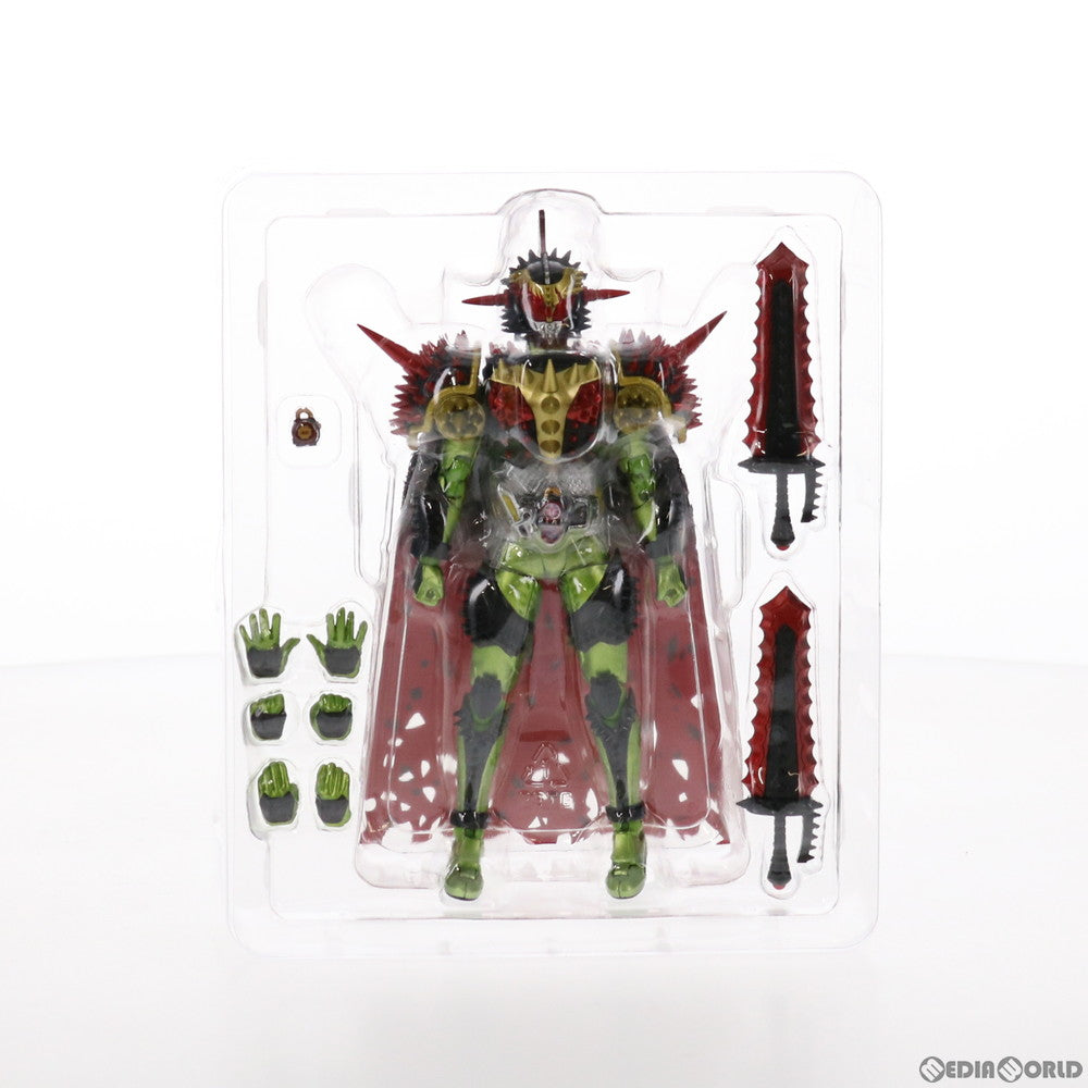 【中古即納】[FIG] 魂ウェブ商店限定 S.H.Figuarts(フィギュアーツ) 仮面ライダーブラーボ キングドリアンアームズ 鎧武外伝 仮面ライダ-グリドンVS仮面ライダーブラーボ 完成品 可動フィギュア バンダイスピリッツ(20210630)