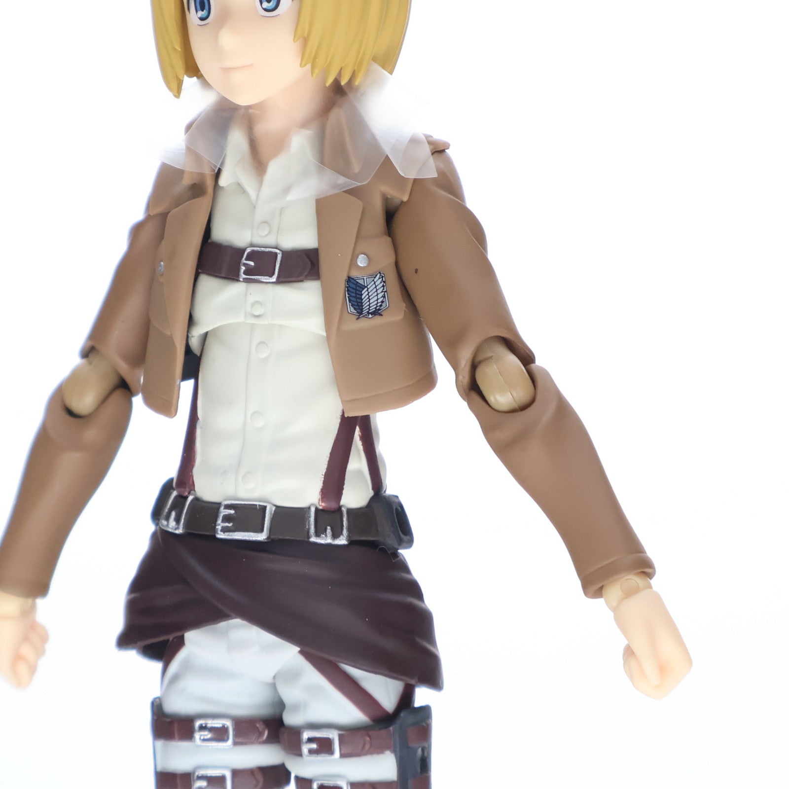 【中古即納】[FIG] figma(フィグマ) EX-017 アルミン・アルレルト 進撃の巨人 完成品 可動フィギュア ワンフェス2014冬&GOODSMILE ONLINE SHOP限定 マックスファクトリー(20140209)