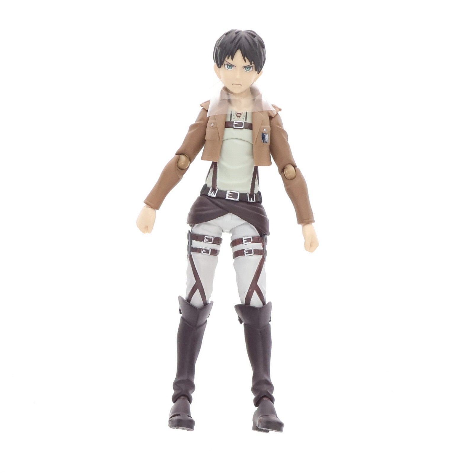 【中古即納】[FIG] figma(フィグマ) 207 エレン・イェーガー 進撃の巨人 完成品 可動フィギュア マックスファクトリー(20140420)