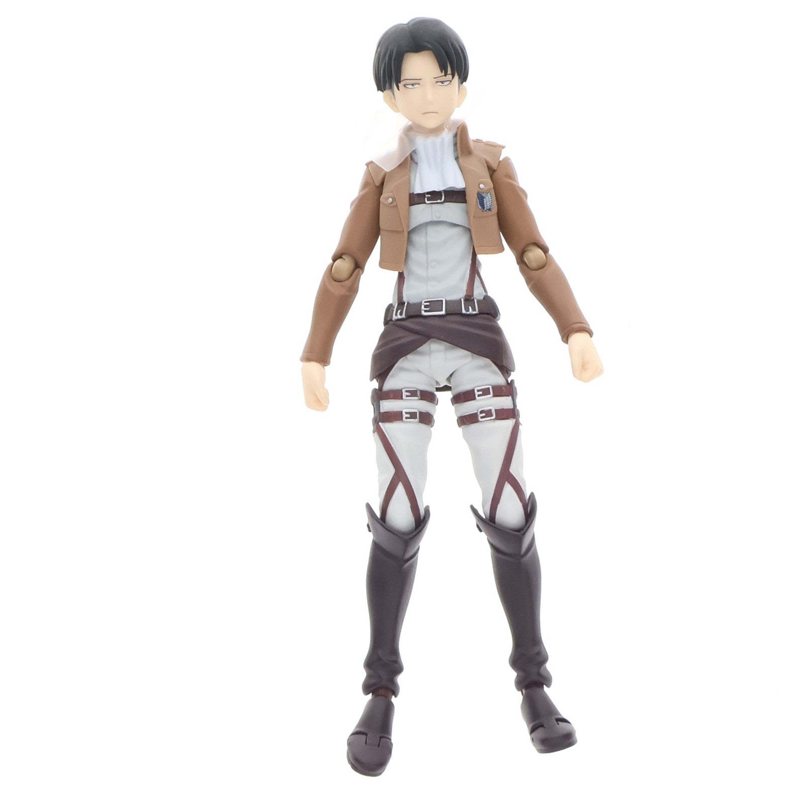 【中古即納】[FIG] figma(フィグマ) 213 リヴァイ 進撃の巨人 完成品 可動フィギュア グッドスマイルカンパニー(20140629)