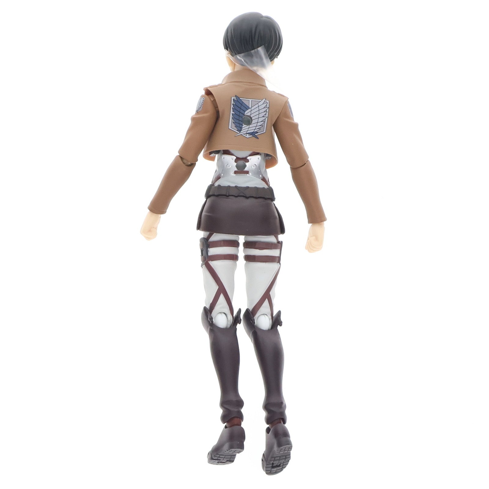 【中古即納】[FIG] figma(フィグマ) 213 リヴァイ 進撃の巨人 完成品 可動フィギュア グッドスマイルカンパニー(20140629)
