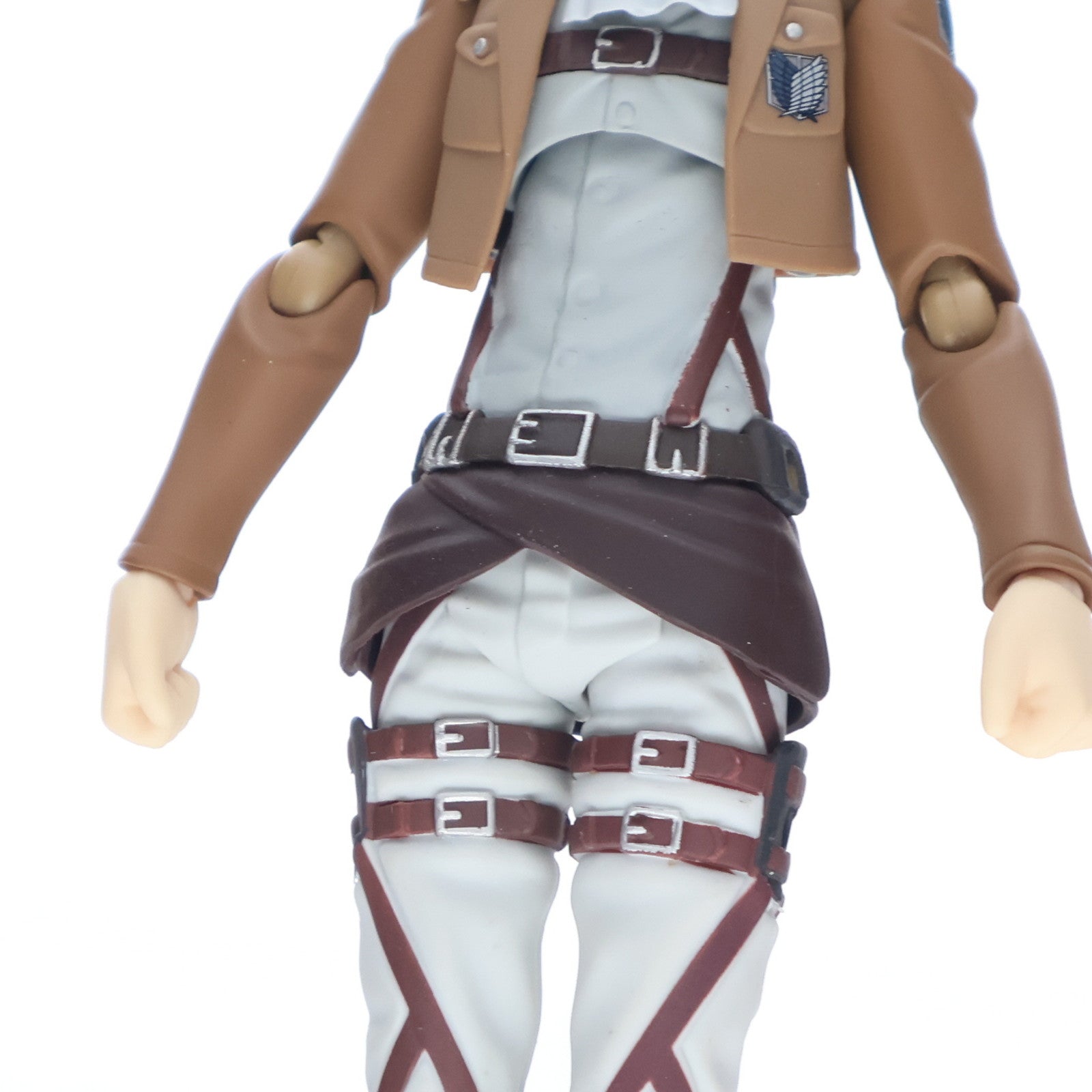 【中古即納】[FIG] figma(フィグマ) 213 リヴァイ 進撃の巨人 完成品 可動フィギュア グッドスマイルカンパニー(20140629)