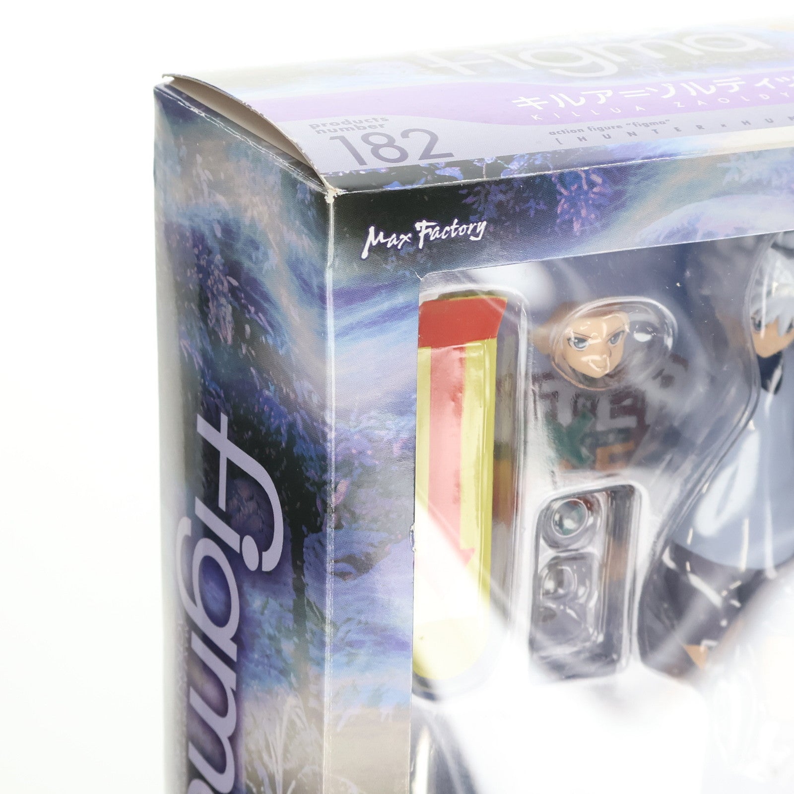 【中古即納】[FIG] (再販) figma(フィグマ) 182 キルア=ゾルディック HUNTER×HUNTER(ハンター・ハンター) 完成品 可動フィギュア マックスファクトリー(20140427)