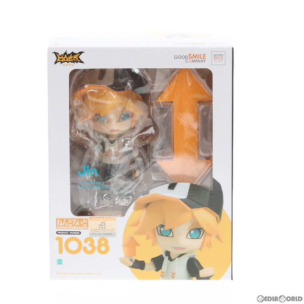 【中古即納】[FIG] ねんどろいど 1038 金(きん) 凹凸世界 完成品 可動フィギュア グッドスマイルアーツ上海(20190930)