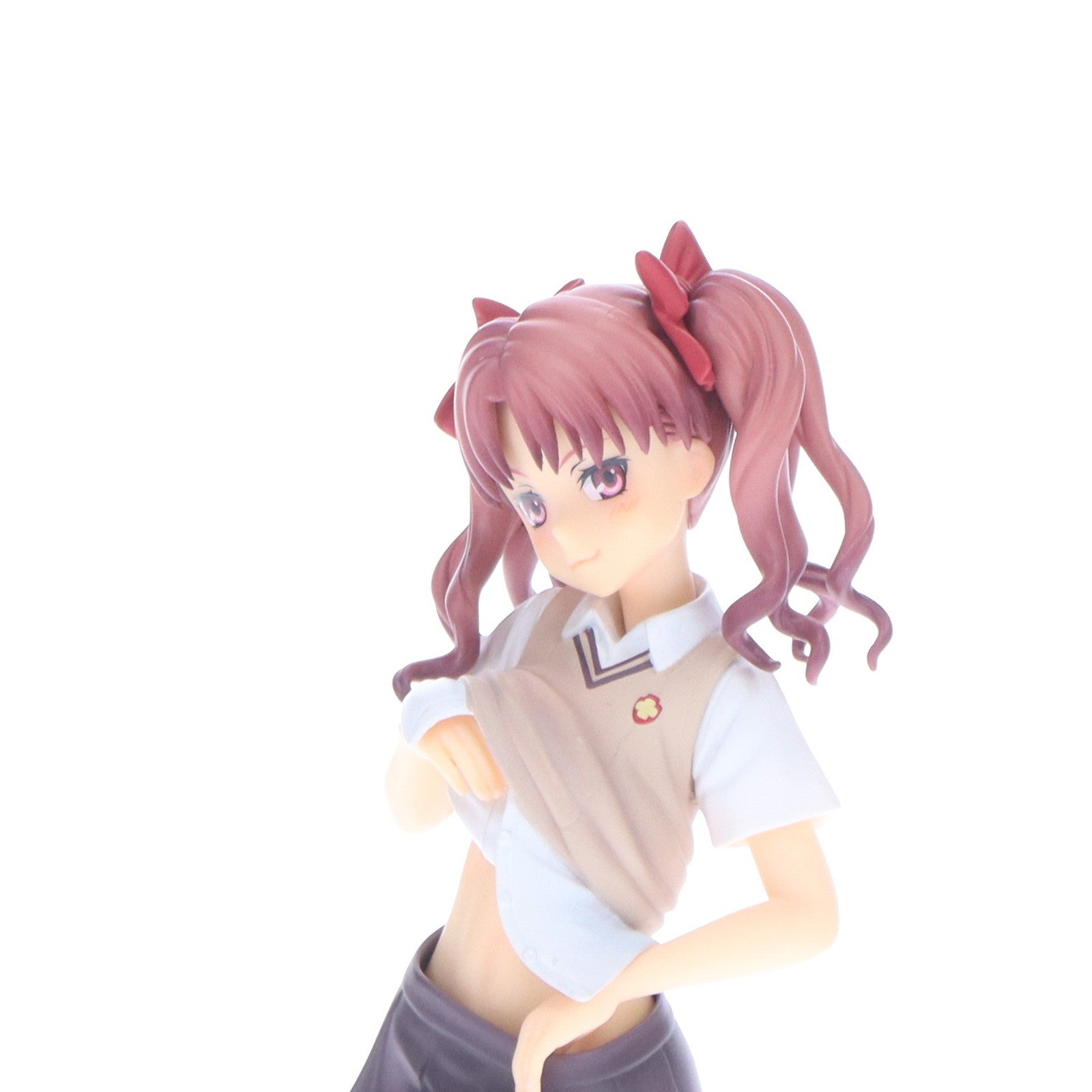 【中古即納】[FIG] 白井黒子 お姉様とムフフVer. とある科学の超電磁砲S キャラアニ(20140126)