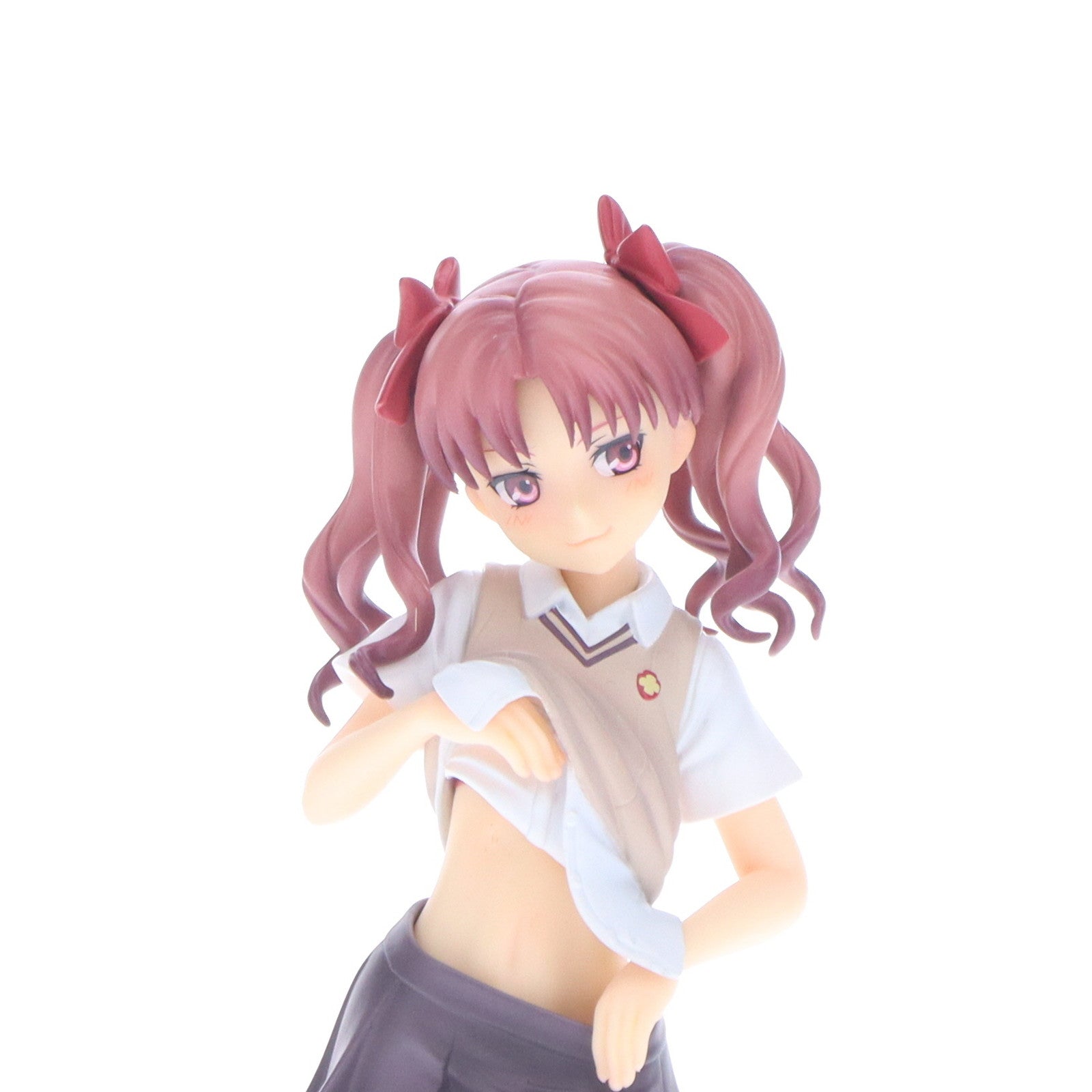 【中古即納】[FIG] 白井黒子 お姉様とムフフVer. とある科学の超電磁砲S キャラアニ(20140126)