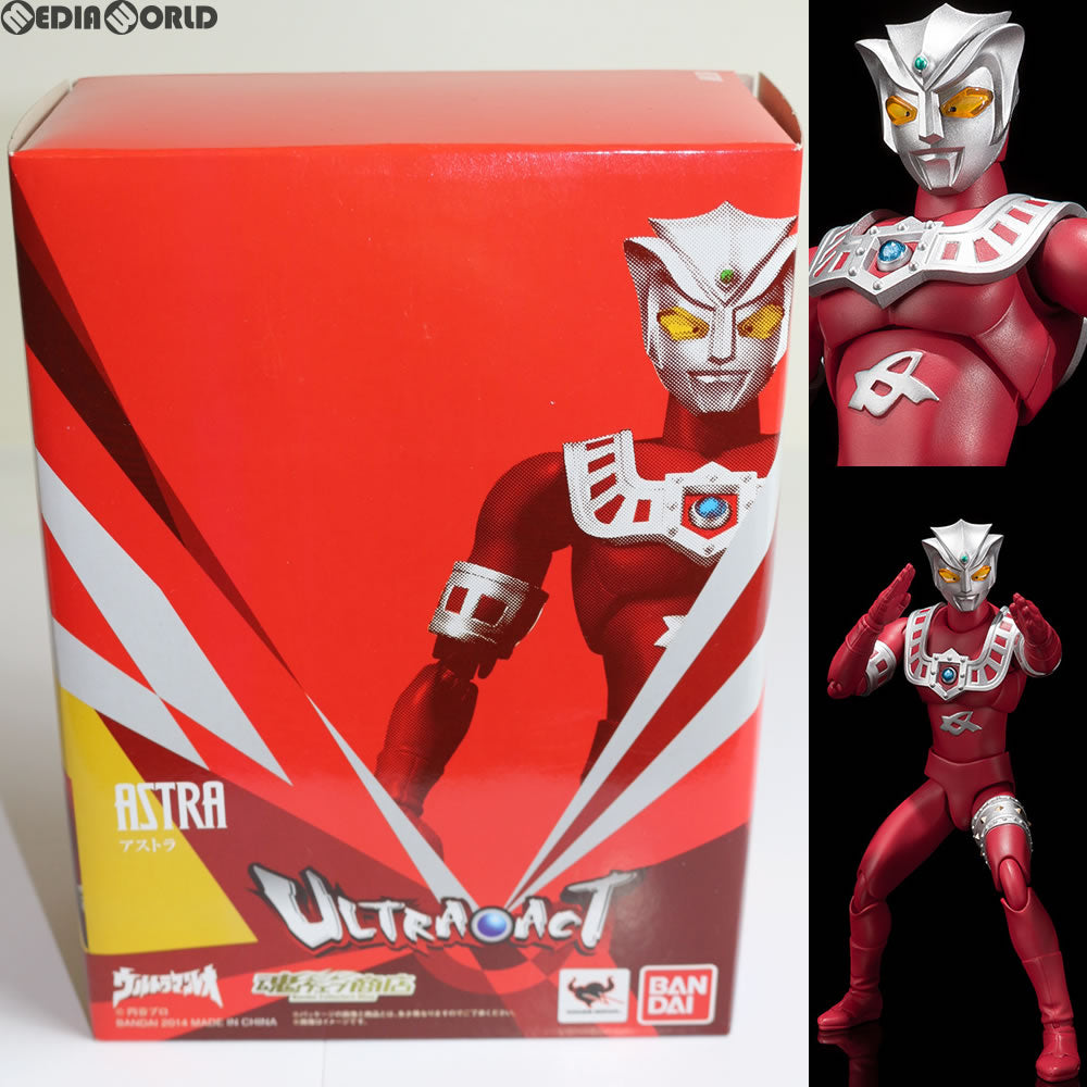 【中古即納】[FIG] 魂ウェブ商店限定 ULTRA-ACT(ウルトラアクト) アストラ(2014年版) ウルトラマンレオ 完成品 可動フィギュア バンダイ(20140831)
