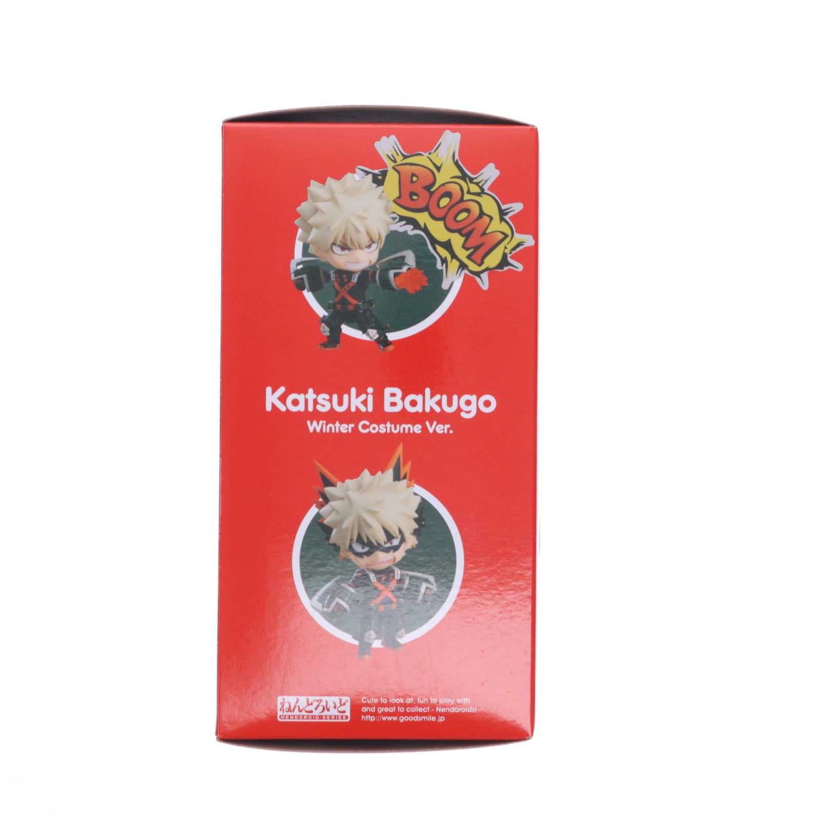 【中古即納】[FIG] GOODSMILE ONLINE SHOP限定 ねんどろいど 1595 爆豪勝己(ばくごうかつき) 防寒コスチュームVer. 僕のヒーローアカデミア 完成品 可動フィギュア タカラトミー(20211130)