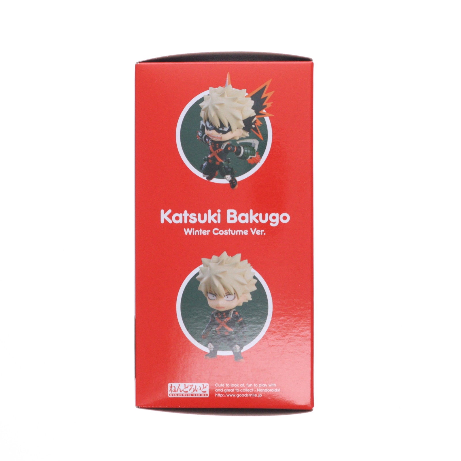 【中古即納】[FIG] GOODSMILE ONLINE SHOP限定 ねんどろいど 1595 爆豪勝己(ばくごうかつき) 防寒コスチュームVer. 僕のヒーローアカデミア 完成品 可動フィギュア タカラトミー(20211130)