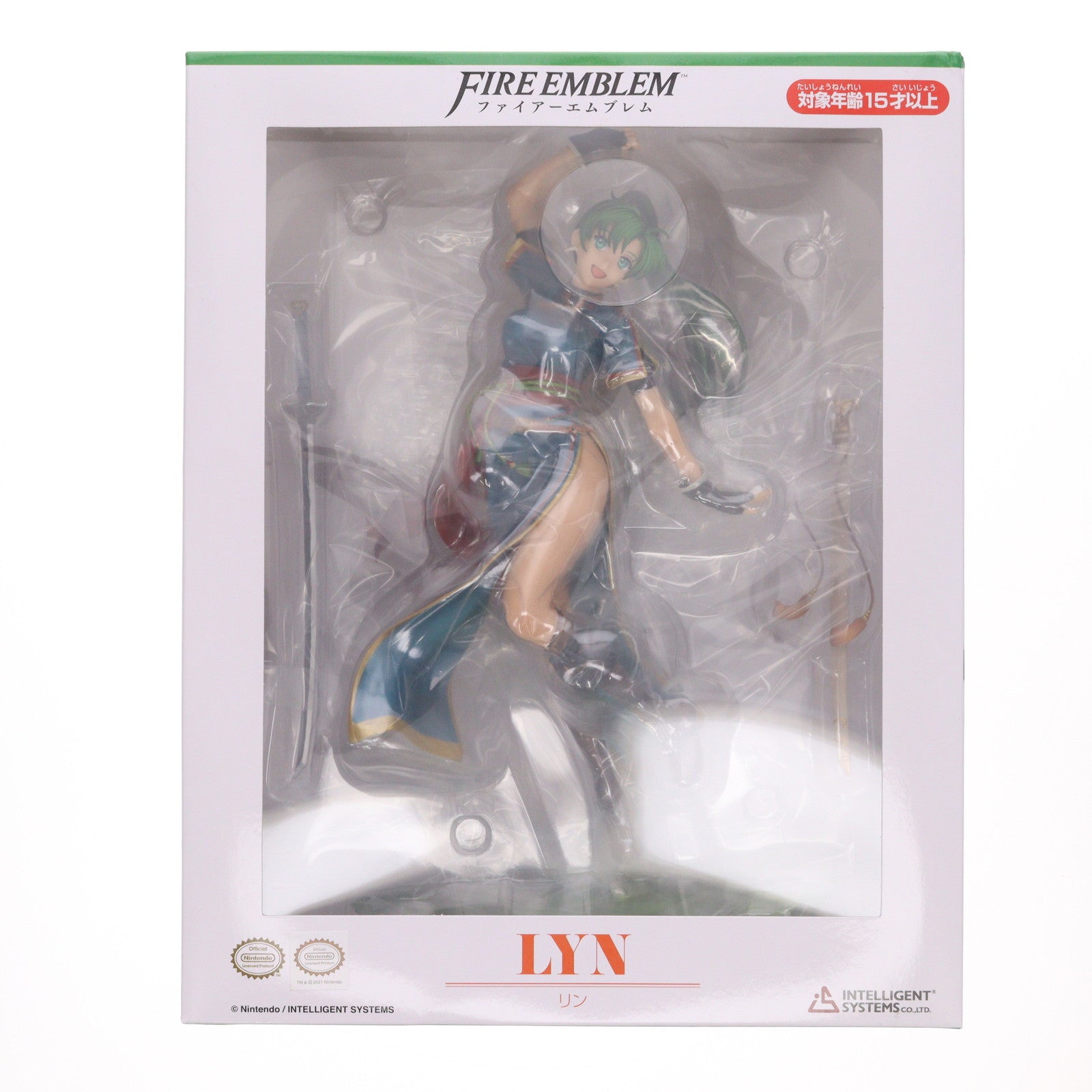 【中古即納】[FIG] リン ファイアーエムブレム 1/7 完成品 フィギュア インテリジェントシステムズ(20211127)