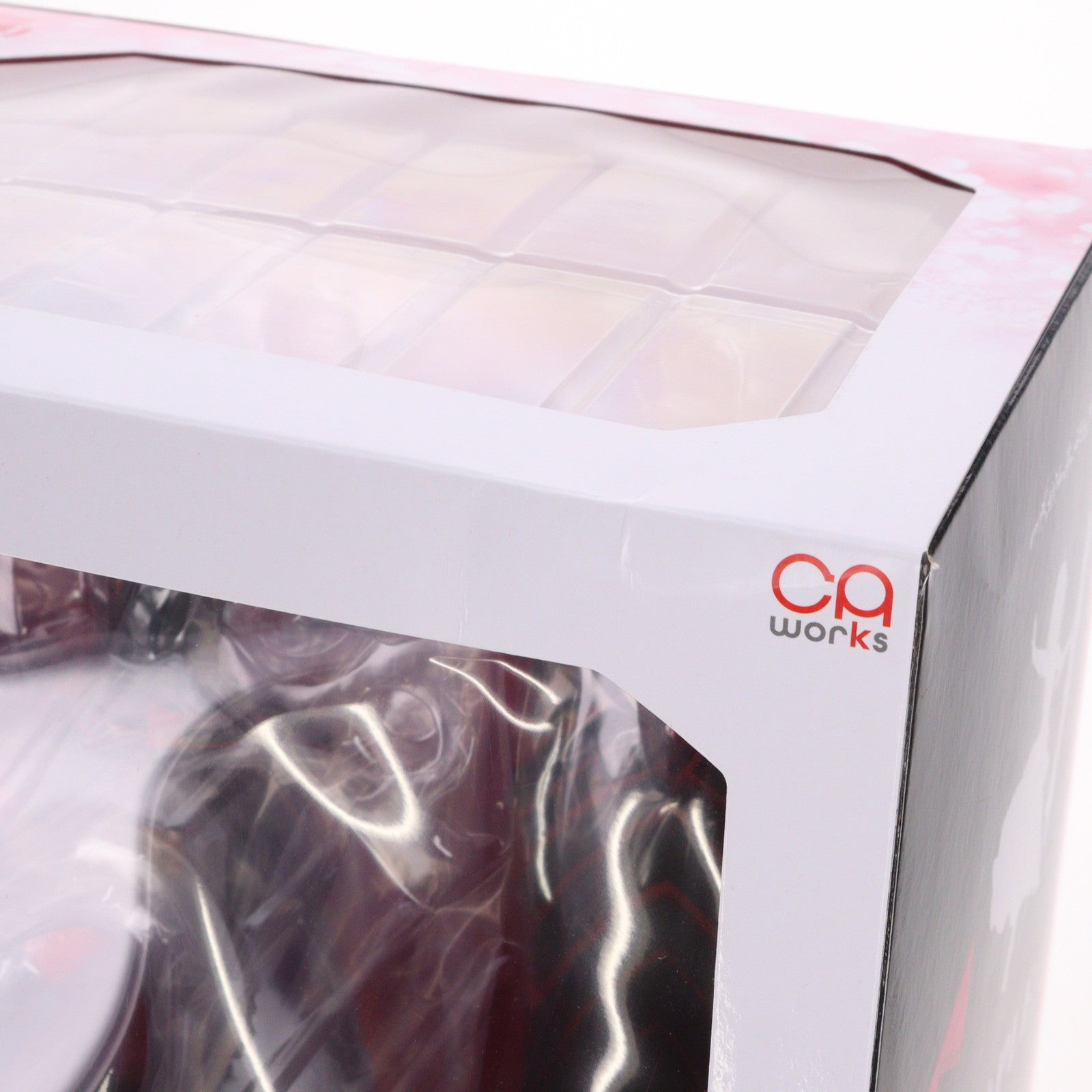 【中古即納】[FIG] CAworks メイプル 黒薔薇ノ鎧ver. 痛いのは嫌なので防御力に極振りしたいと思います。 1/7 完成品 フィギュア キャラアニ(20211226)