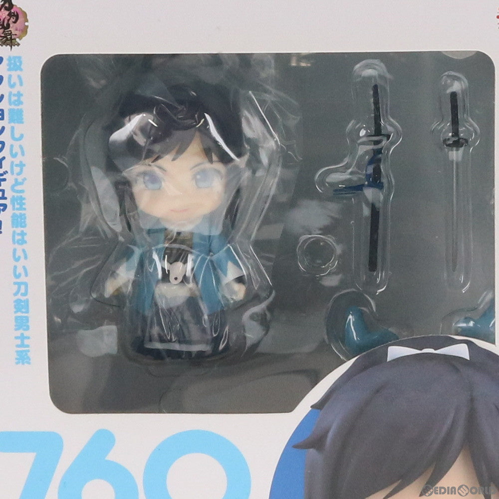【中古即納】[FIG] GOODSMILE ONLINE SHOP限定特典付属 ねんどろいど 760 大和守安定(やまとのかみやすさだ) 刀剣乱舞-ONLINE- 完成品 可動フィギュア オランジュ・ルージュ(20171013)