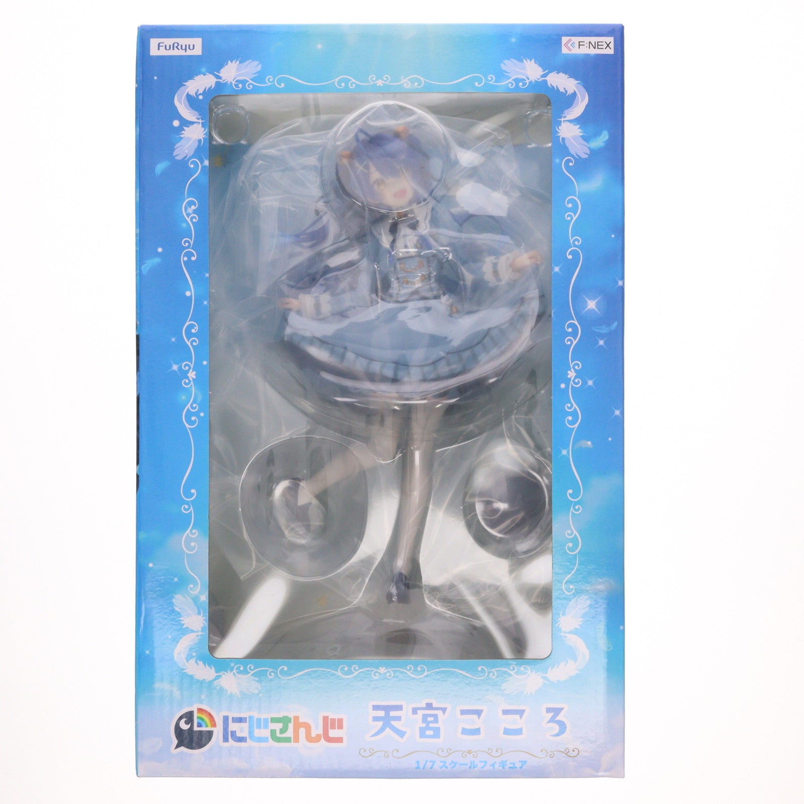 【中古即納】[FIG] FURYU HOBBY MALL限定 天宮こころ(あまみやこころ) にじさんじ 1/7 完成品 フィギュア(AMU-FNX1128) フリュー(20250825)