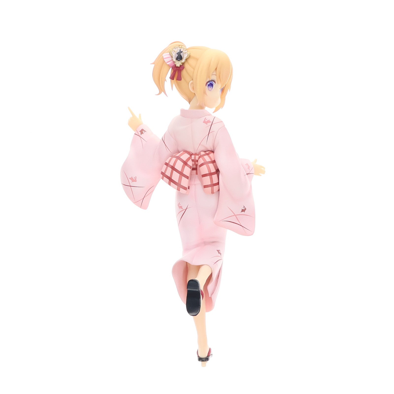 【中古即納】[FIG] PLUM直販限定 ココア(Summer Festival) ご注文はうさぎですか～BLOOM(ブルーム) 1/7 完成品 フィギュア(PF145) PLUM(プラム)(20210430)