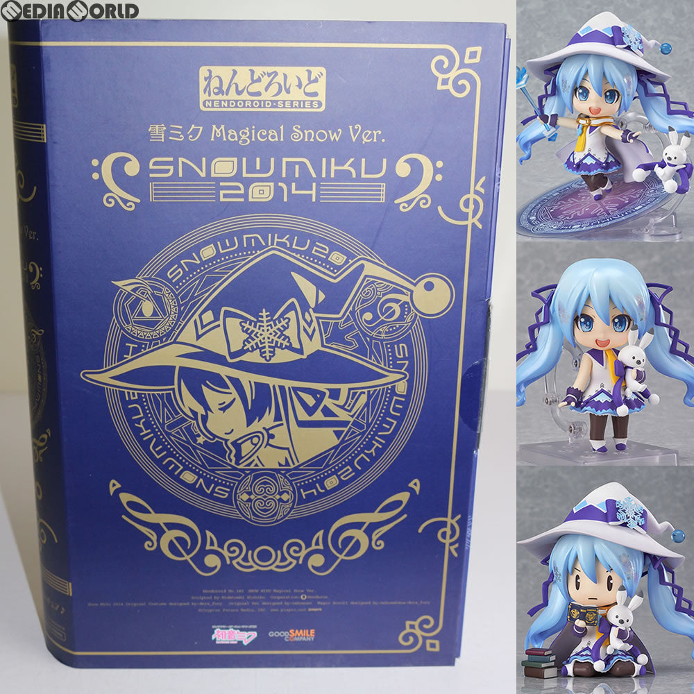 【中古即納】[FIG] ねんどろいど 380 雪ミク Magical Snow Ver.(マジカルスノーバージョン) キャラクター・ボーカル・シリーズ 01 初音ミク 完成品 可動フィギュア イベント&GOODSMILE ONLINE SHOP限定 グッドスマイルカンパニー(20140228)
