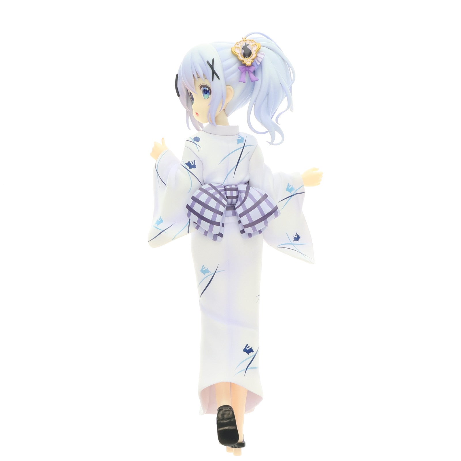 【中古即納】[FIG] PLUM直販限定 チノ(Summer Festival) ご注文はうさぎですか～BLOOM(ブルーム) 1/7 完成品 フィギュア(PF146) PLUM(プラム)(20210531)