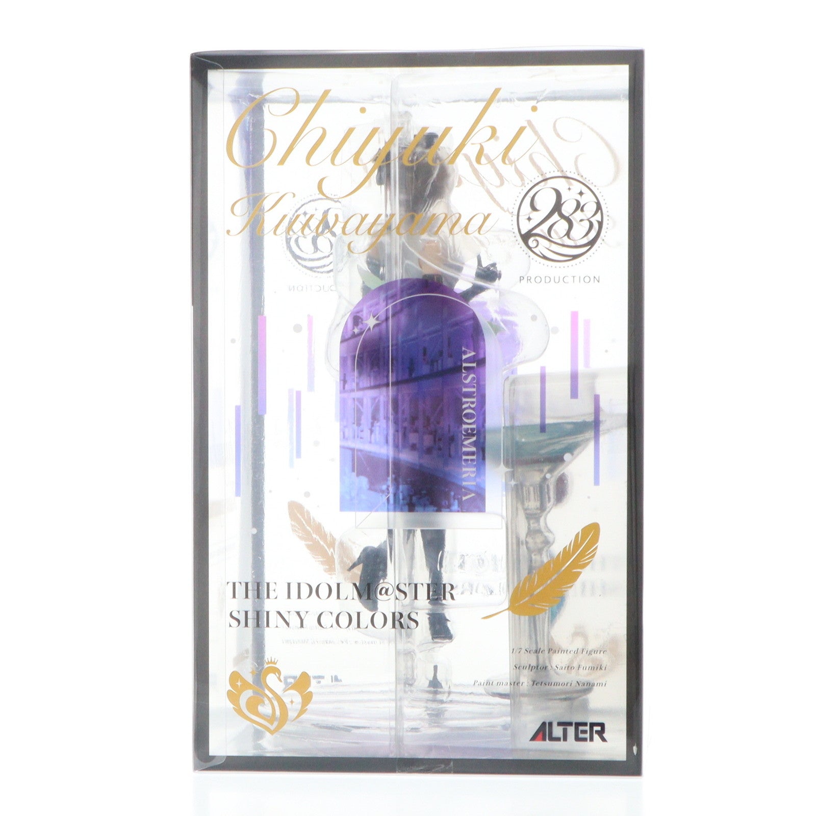 【中古即納】[FIG] 桑山千雪(くわやまちゆき) よそゆき顔のセレナーデVer. アイドルマスター シャイニーカラーズ 1/7 完成品 フィギュア アルター(20221103)