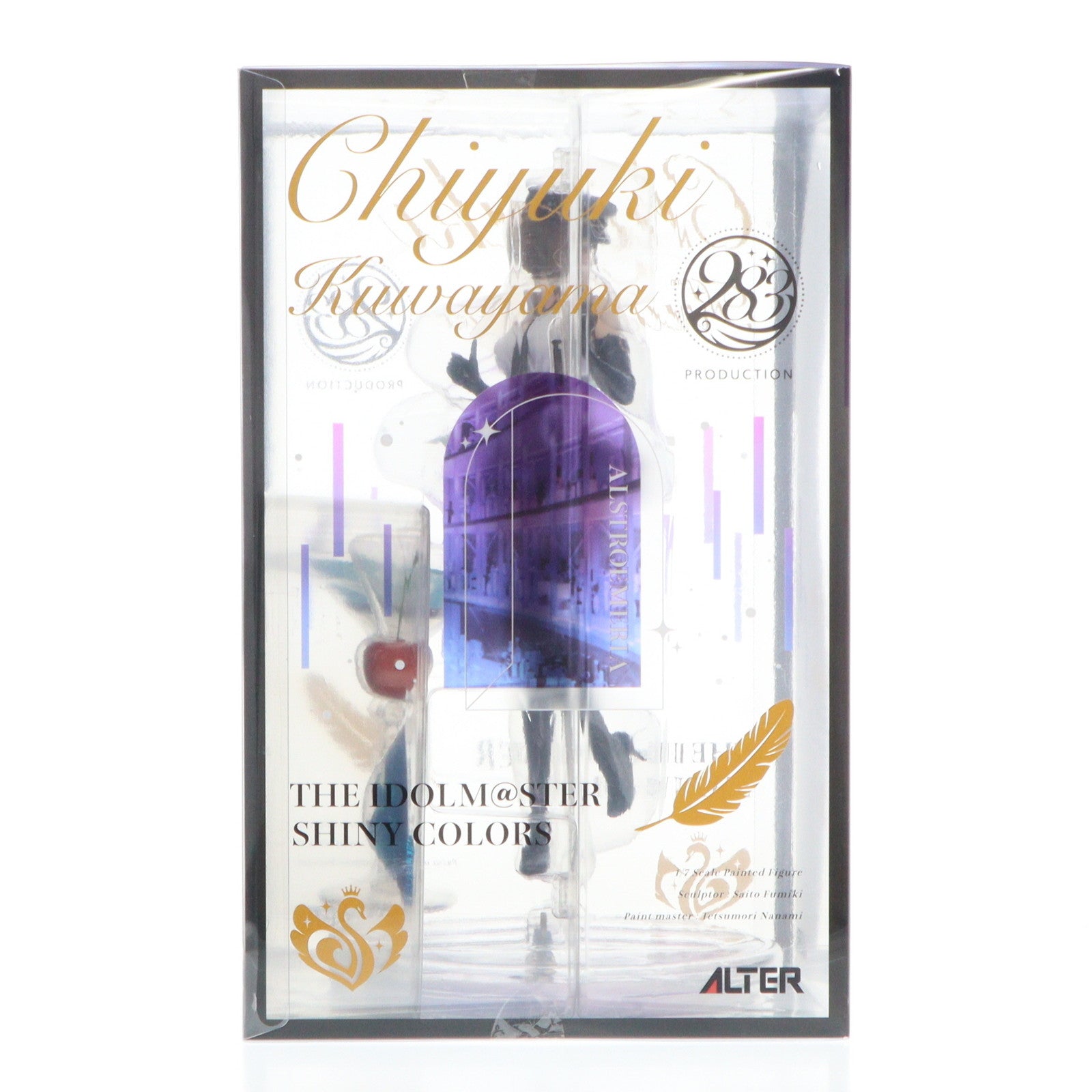 【中古即納】[FIG] 桑山千雪(くわやまちゆき) よそゆき顔のセレナーデVer. アイドルマスター シャイニーカラーズ 1/7 完成品 フィギュア アルター(20221103)