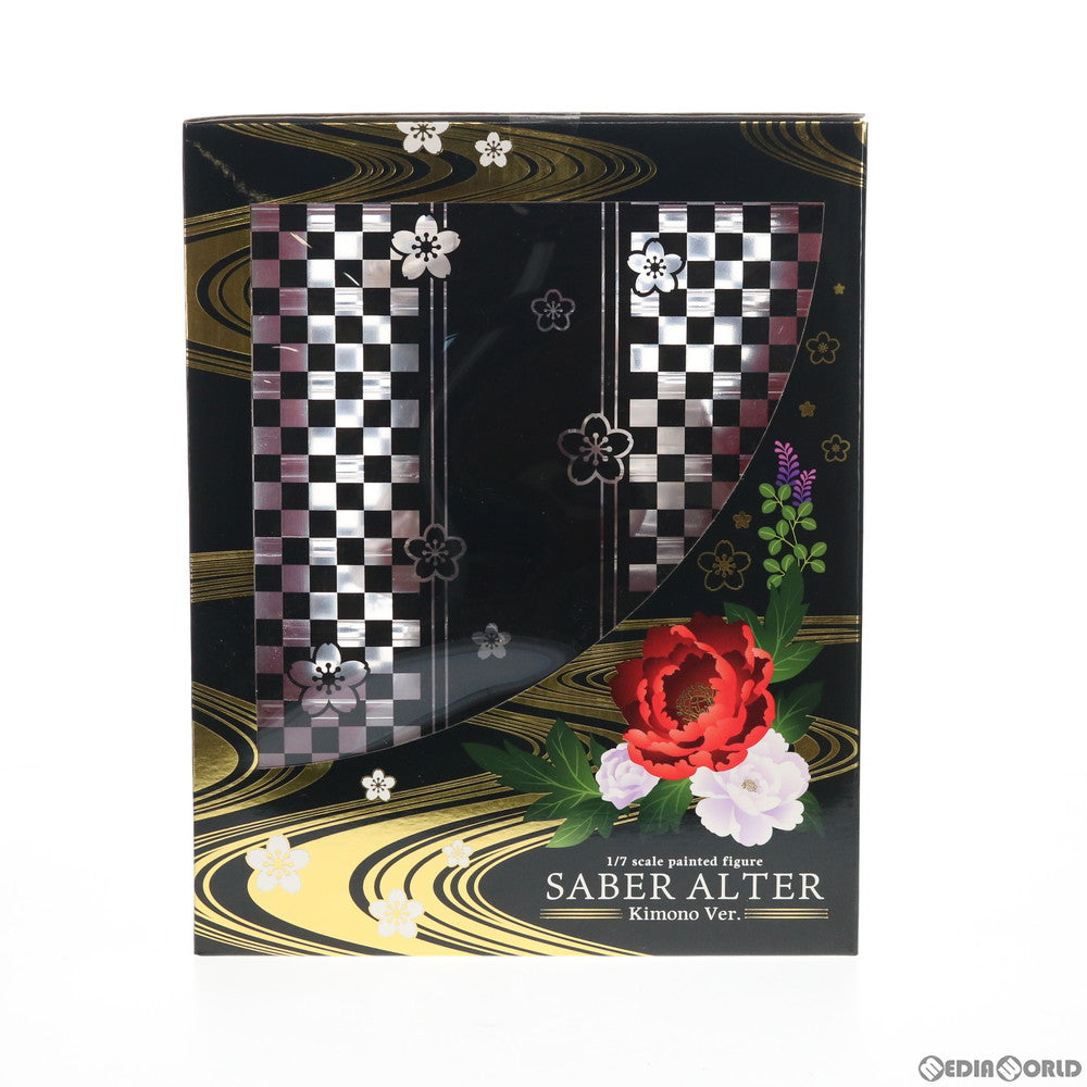 【中古即納】[FIG] セイバーオルタ 着物Ver. 劇場版 Fate/stay night[Heaven's Feel](フェイト/ステイナイト ヘブンズフィール) 1/7 完成品 フィギュア KADOKAWA(カドカワ)(20201227)