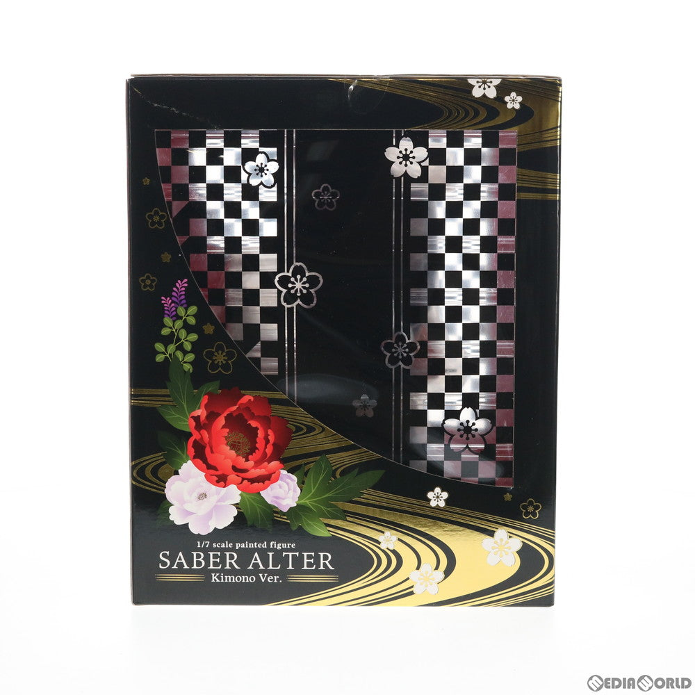 【中古即納】[FIG] セイバーオルタ 着物Ver. 劇場版 Fate/stay night[Heaven's Feel](フェイト/ステイナイト ヘブンズフィール) 1/7 完成品 フィギュア KADOKAWA(カドカワ)(20201227)