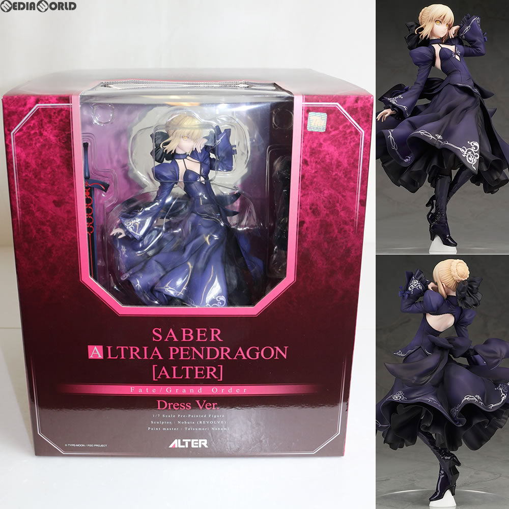 【中古即納】[FIG] セイバー/アルトリア・ペンドラゴン[オルタ] ドレスVer. Fate/Grand Order(フェイト/グランドオーダー) 1/7 完成品 フィギュア アルター(20210731)