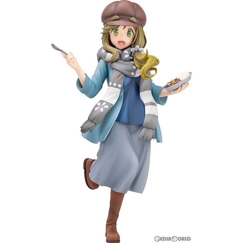 【中古即納】[FIG] 犬山あおい(いぬやまあおい) ゆるキャン△ 1/7 完成品 フィギュア WING(ウイング)(20210701)