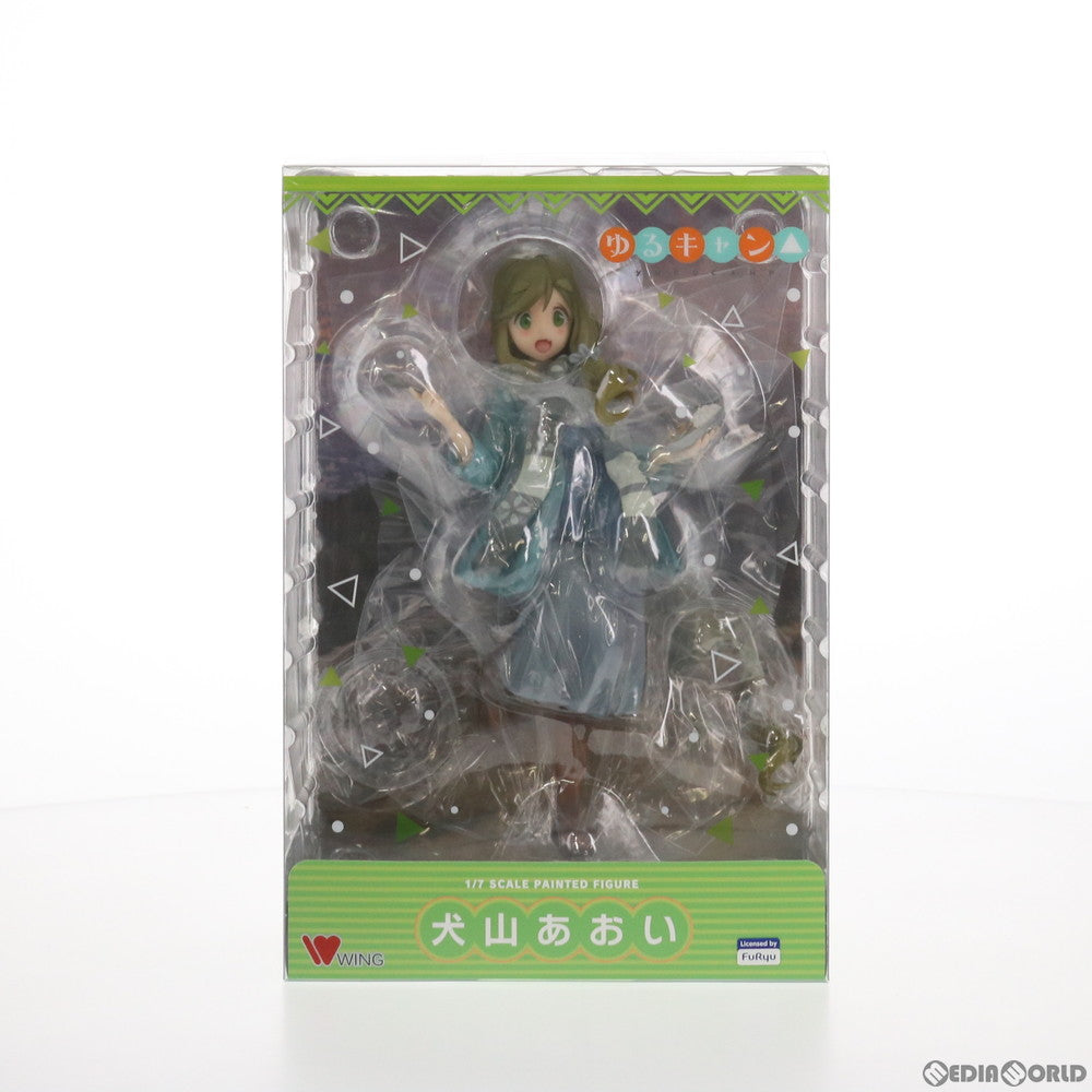【中古即納】[FIG] 犬山あおい(いぬやまあおい) ゆるキャン△ 1/7 完成品 フィギュア WING(ウイング)(20210701)