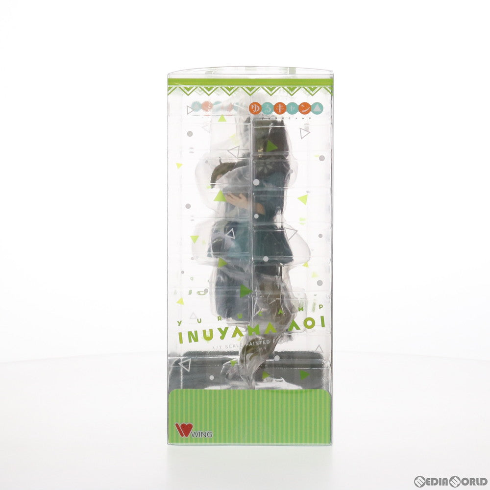 【中古即納】[FIG] 犬山あおい(いぬやまあおい) ゆるキャン△ 1/7 完成品 フィギュア WING(ウイング)(20210701)